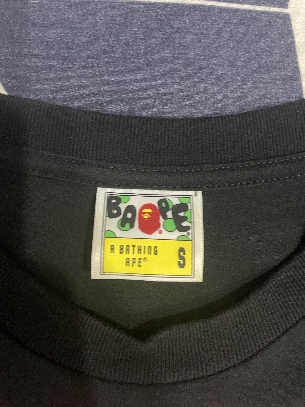 Bape Color Camo Big Ape Head Tee Size US S / EU 44-46 / 1 - 3 Thumbnail