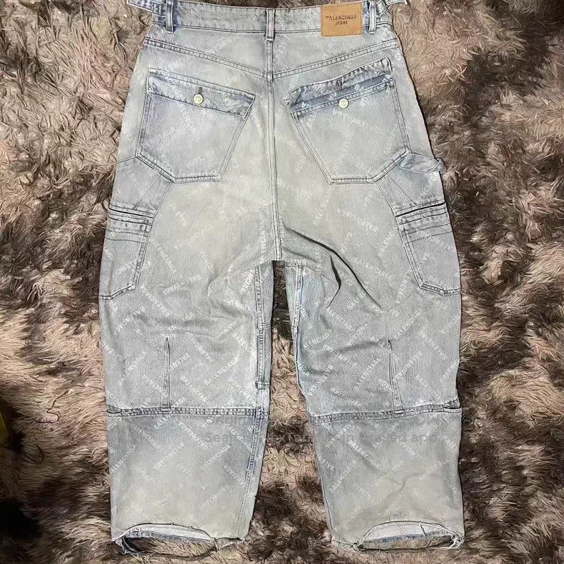 Balenciaga Balenciaga size M Barrage logo cargo pants Size US 27 - 2 Thumbnail