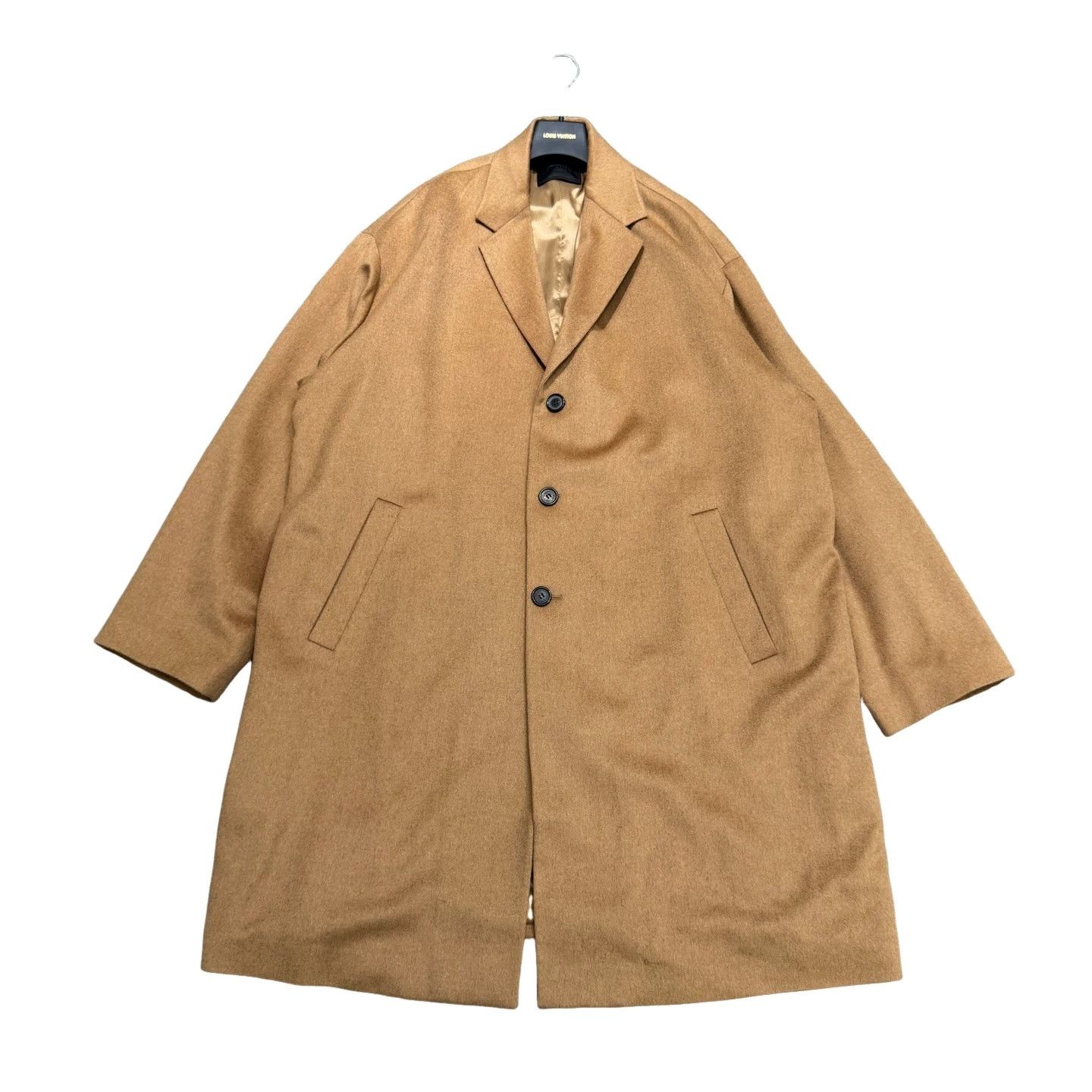 Prada Prada Camel Hair Heavy Coat XL Size US XL / EU 56 / 4 - 1 Thumbnail