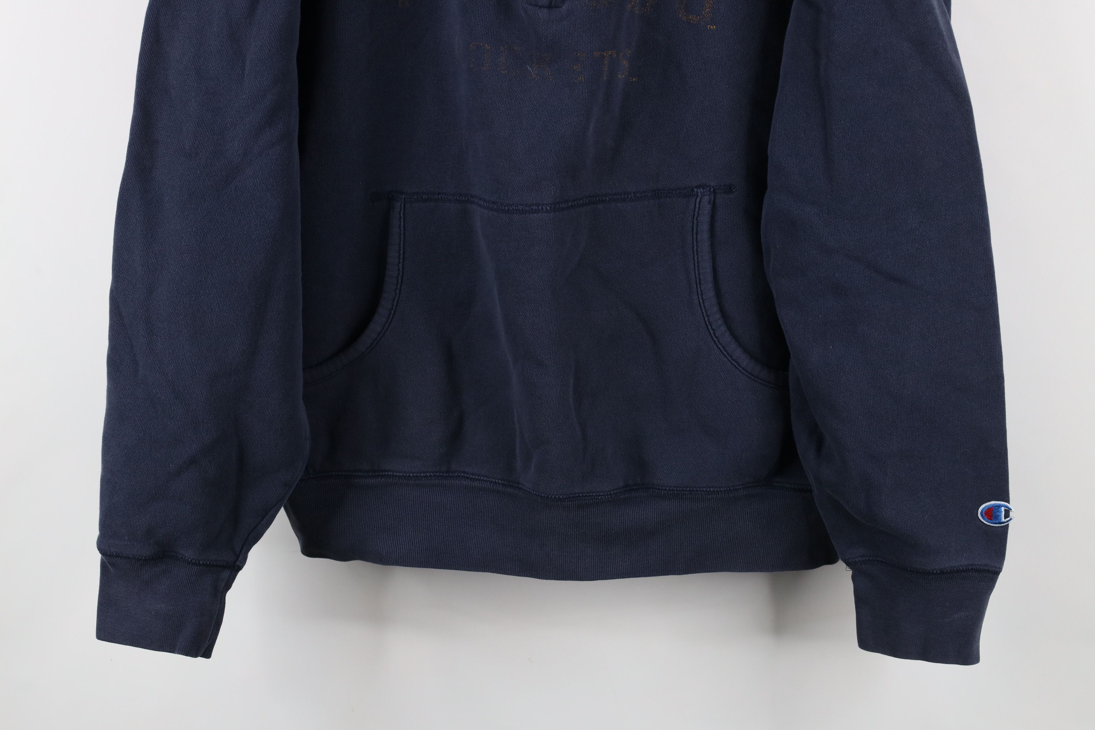 Champion × Vintage Vintage Champion University of Toledo Half Zip Sweatshirt Size US L / EU 52-54 / 3 - 3 Thumbnail