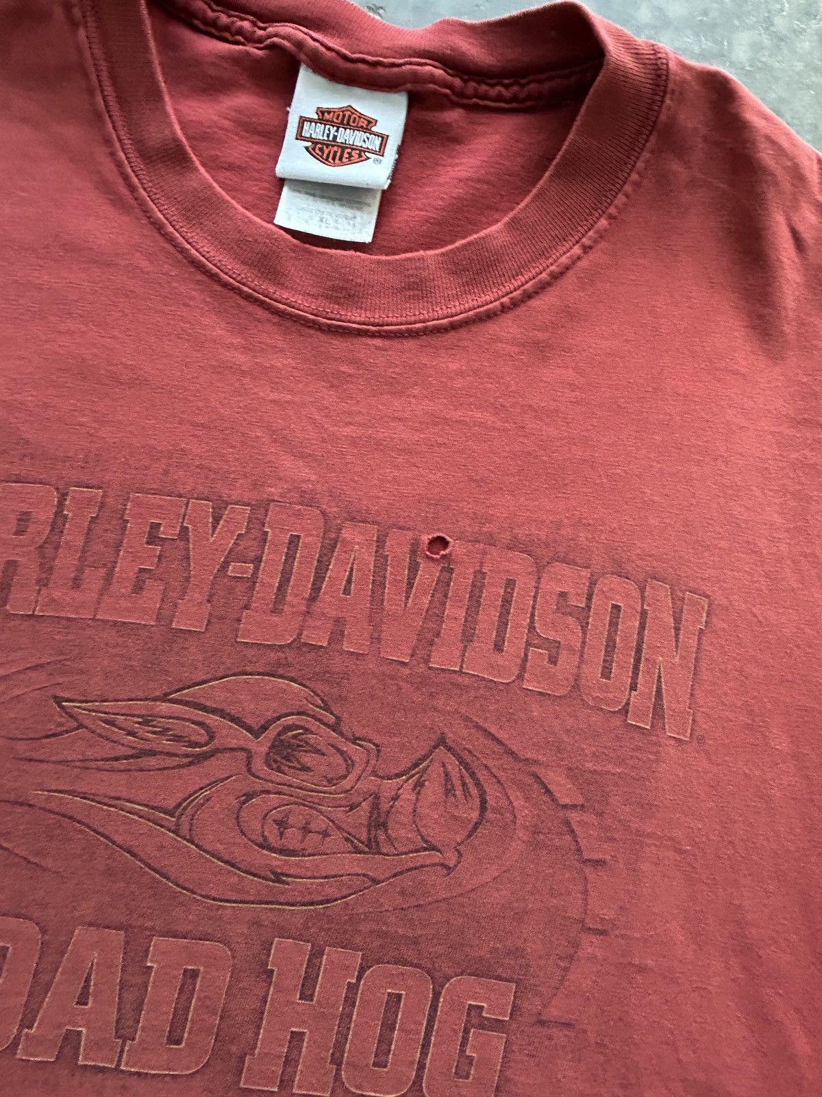 Harley Davidson Vintage Y2K Harley Davidson Graphic Tee Size US XL / EU 56 / 4 - 4 Thumbnail
