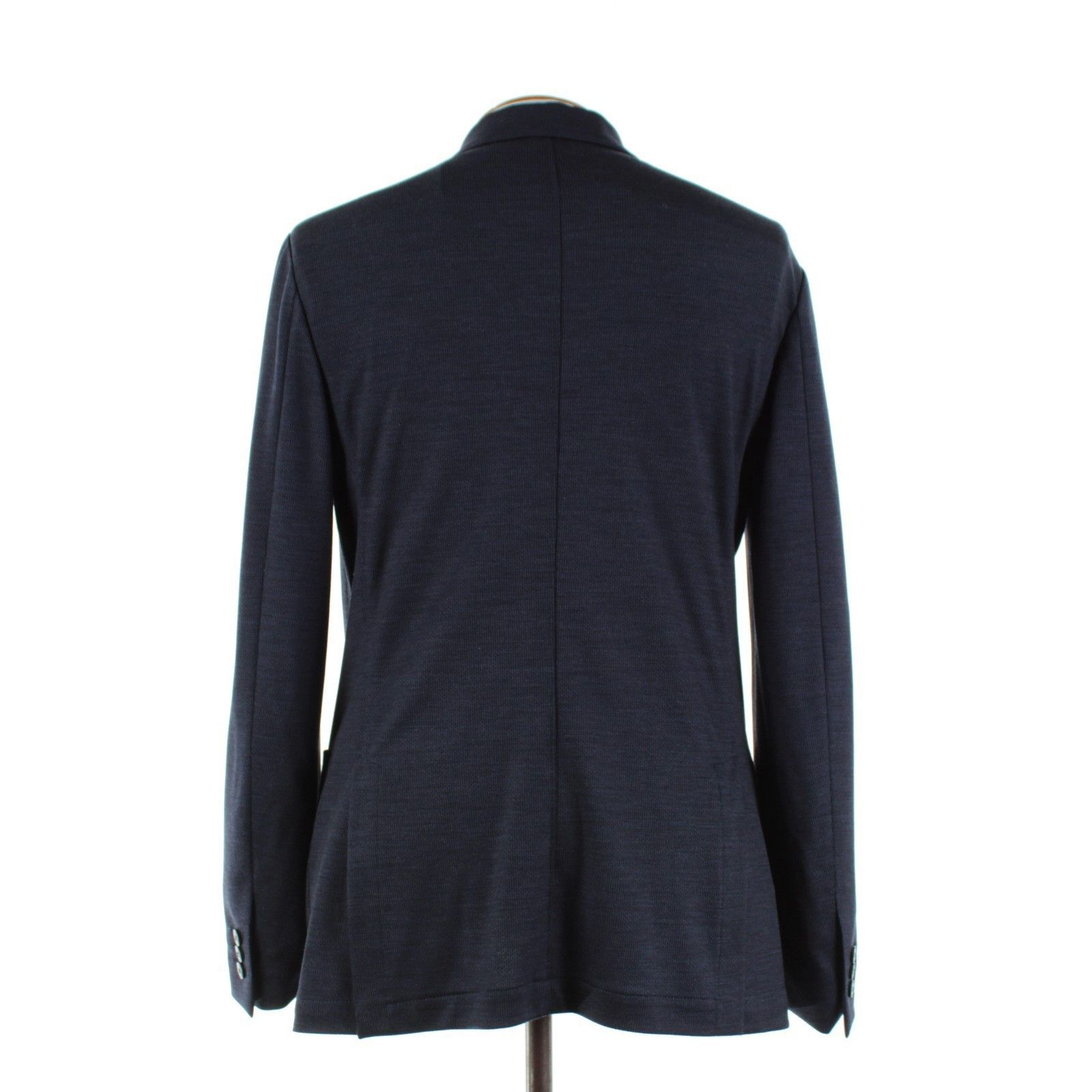 Canali Canali Sport Coat Size 44 Regular US in Blue Size 44R - 5 Thumbnail