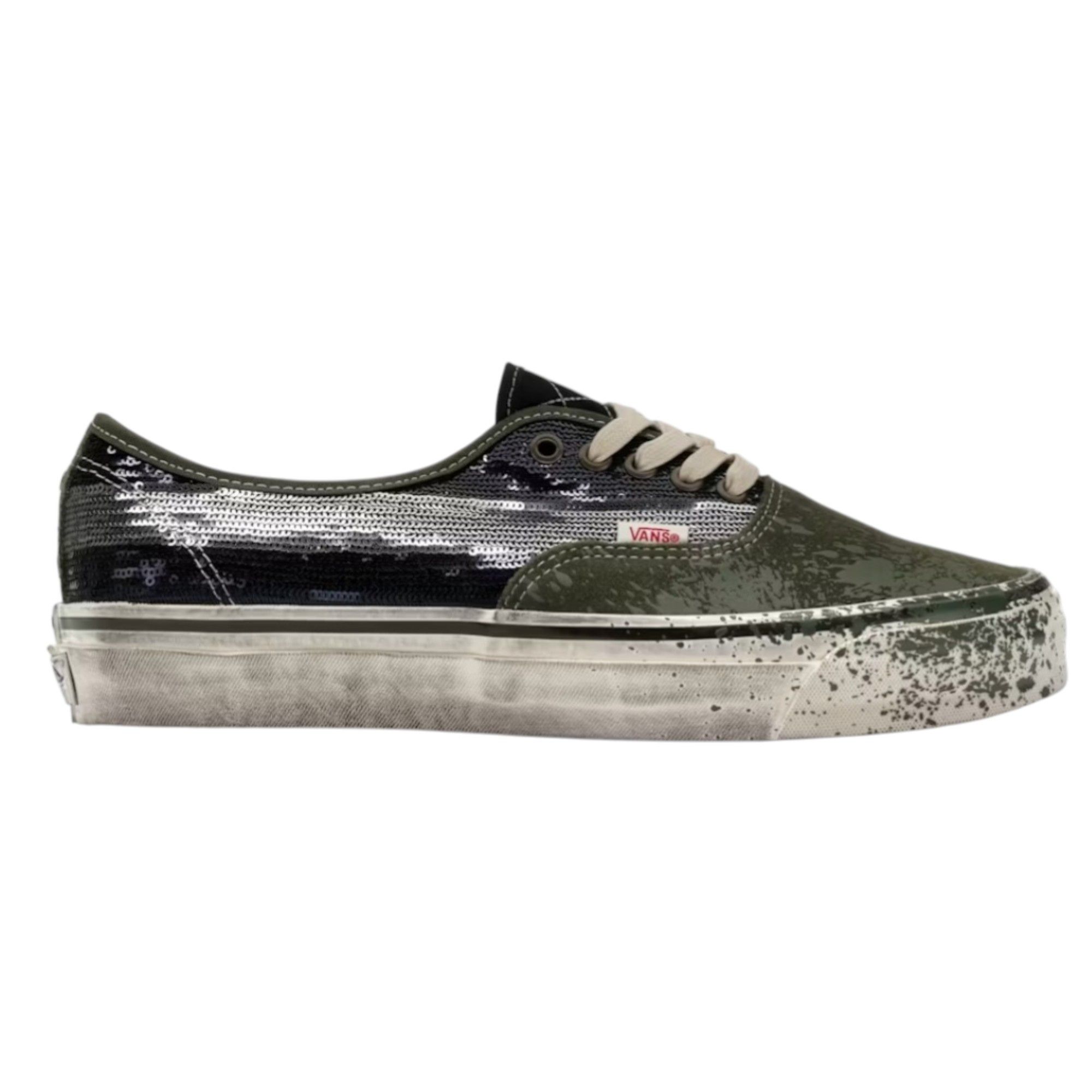Vans Premium Authentic La Habana Green Blue Size US 6.5 / EU 39-40 - 1 Preview