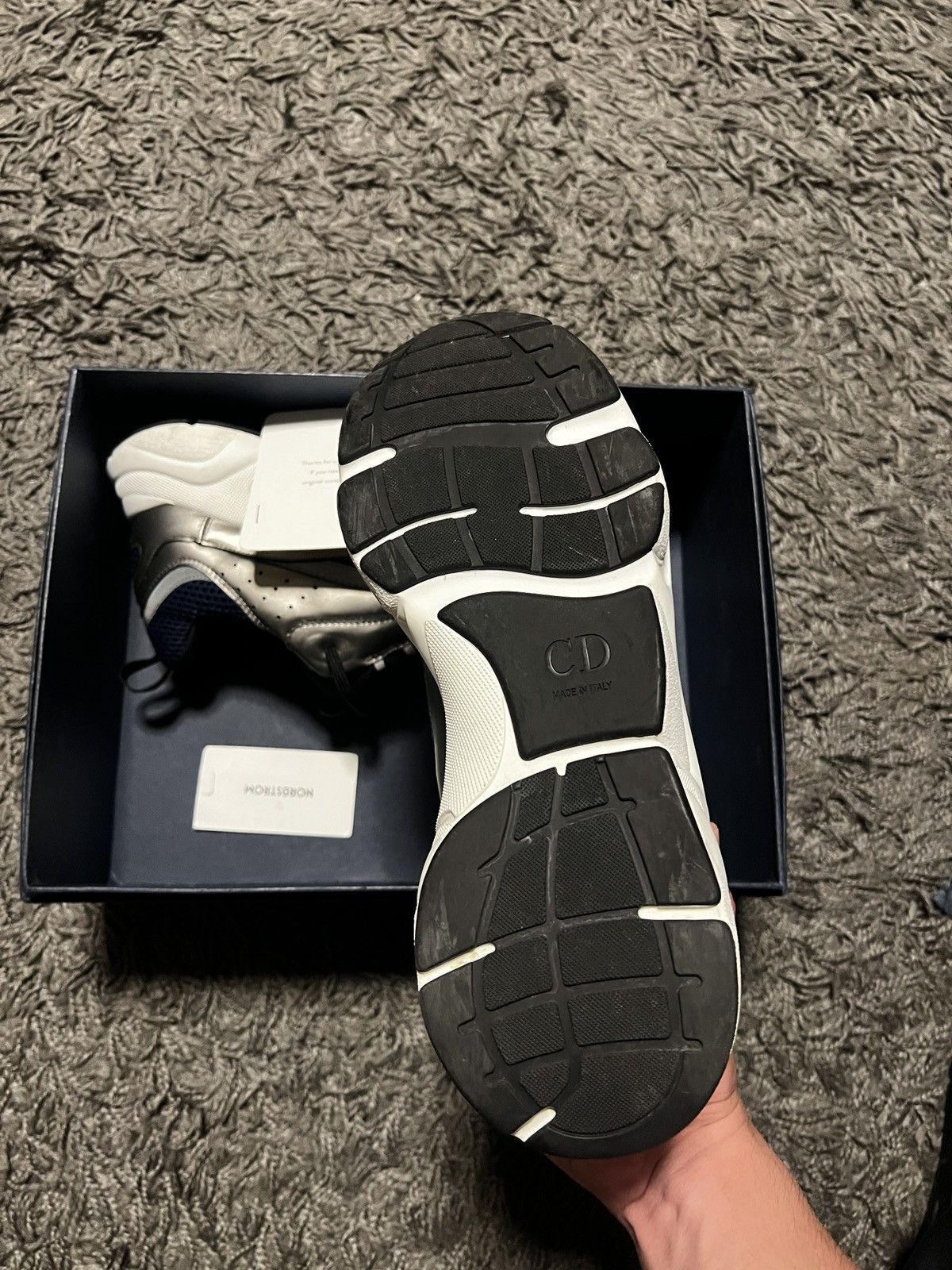 Christian Dior Monsieur × Dior B22 ‘Blue Silver’ Size US 9 / EU 42 - 11 Thumbnail