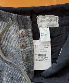 Greg Lauren Greg Lauren Men's Wool Blend Plaid Overalls Size US 34 / EU 50 - 5 Thumbnail