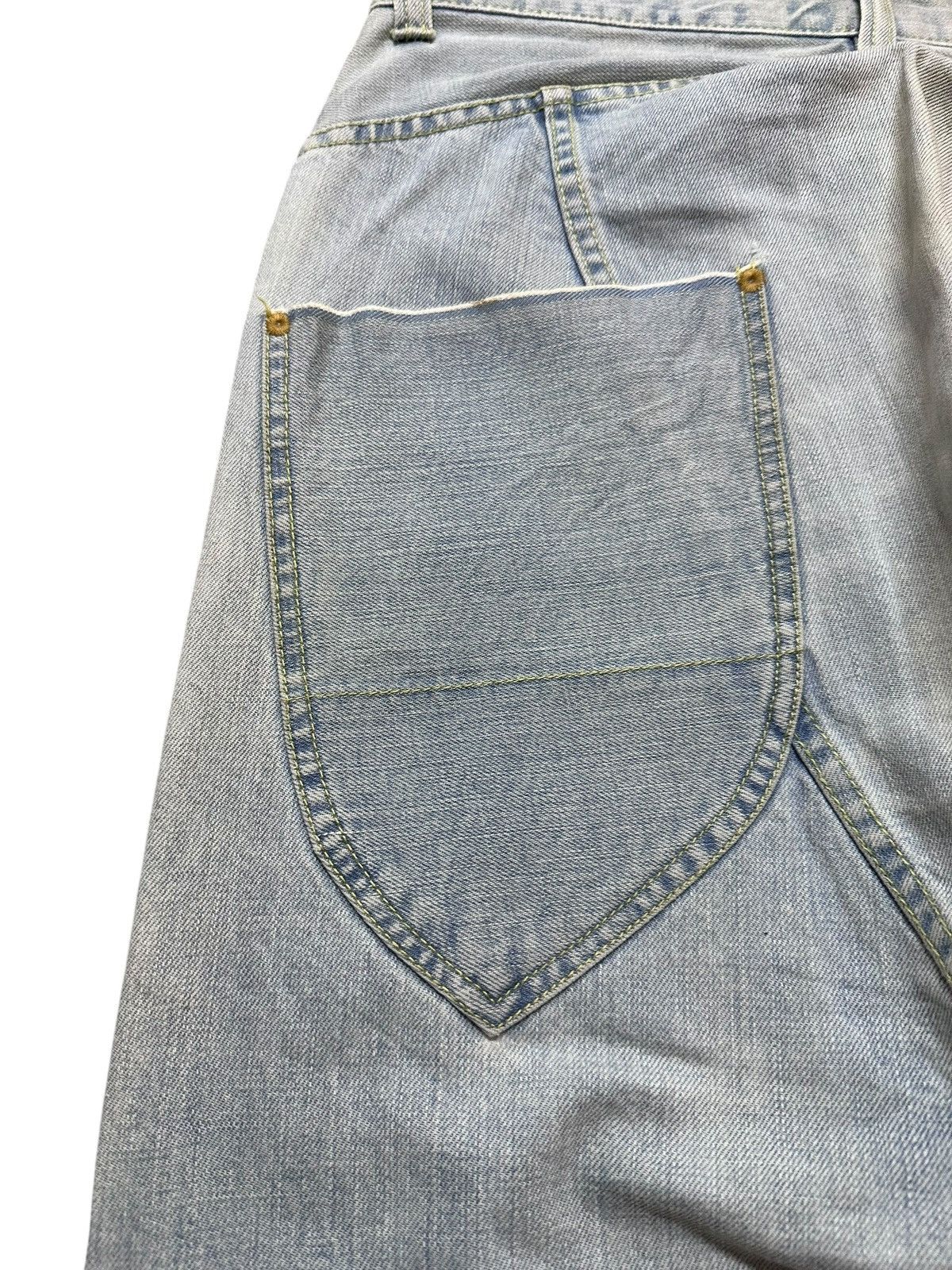 Tsumori Chisato Vintage Tsumori Chisato Selvedge Faded Denim Size US 31 - 10 Thumbnail