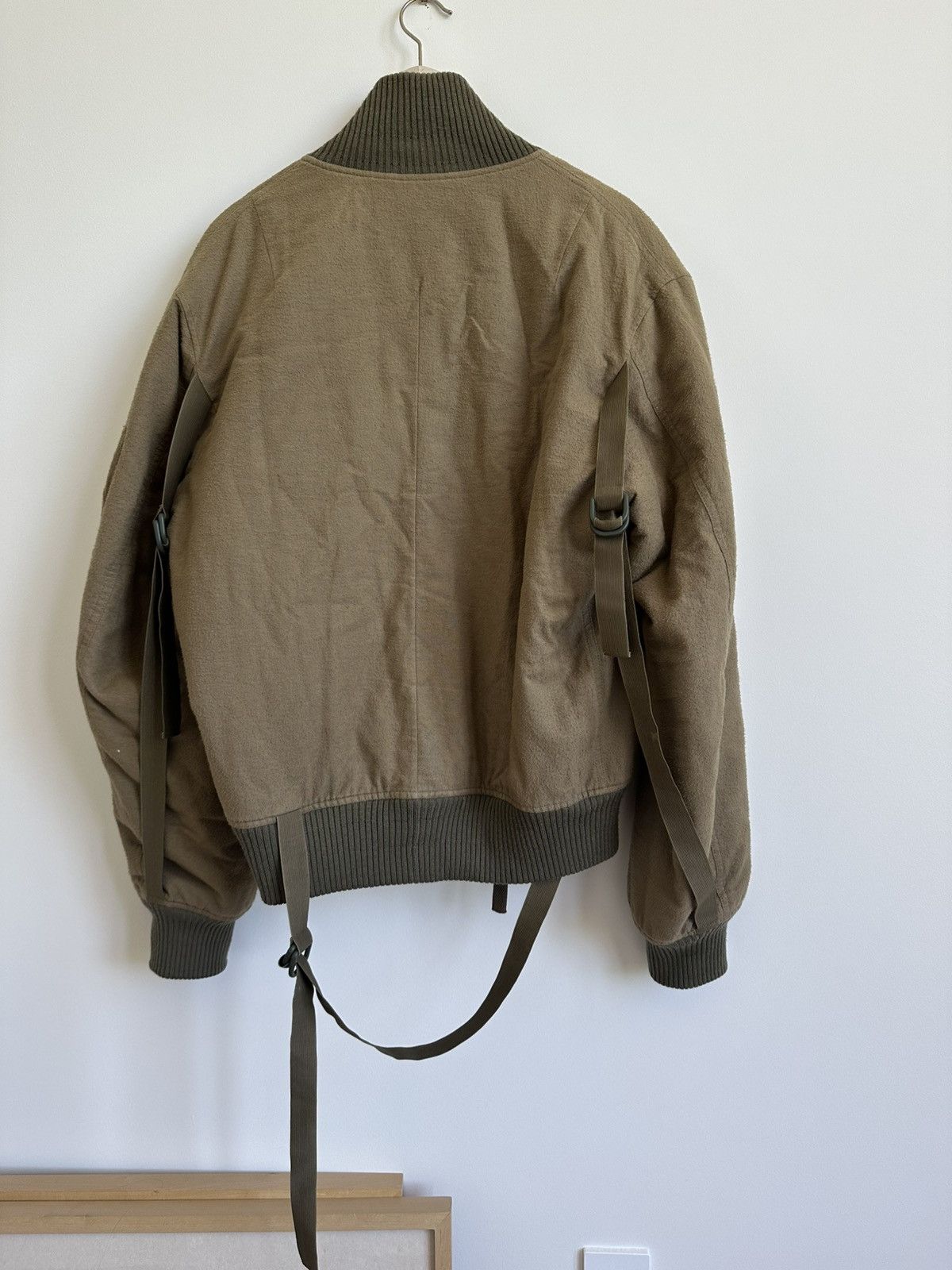 Helmut Lang Helmut Lang Re-Edition Bondage Bomber Small Size US S / EU 44-46 / 1 - 3 Thumbnail