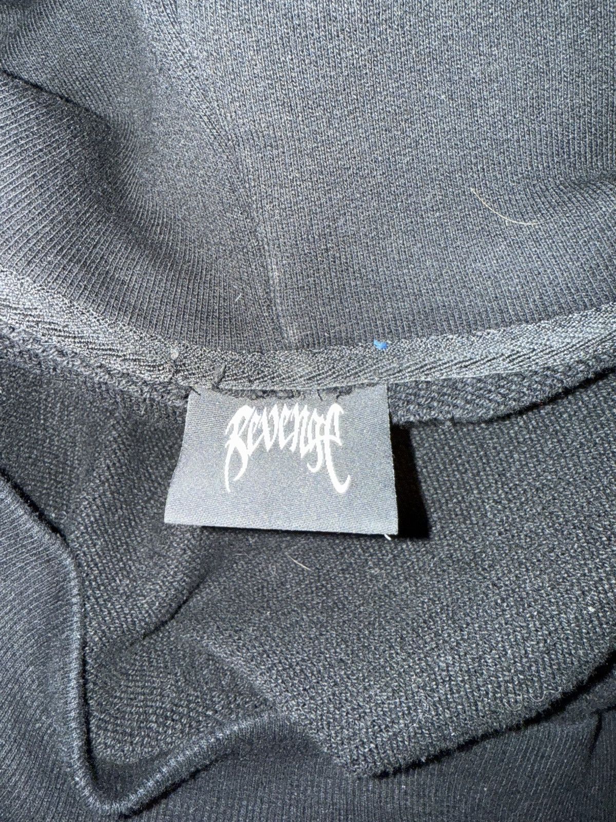 Revenge revenge embroidered hoodie Size US M / EU 48-50 / 2 - 2 Thumbnail