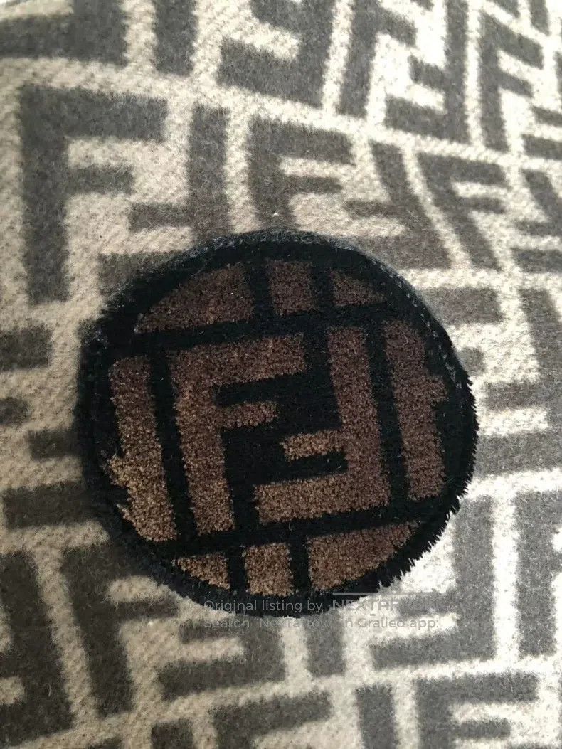 Fendi Fendi Cashmere coat Size XXS / US 00 / IT 34 - 5 Thumbnail