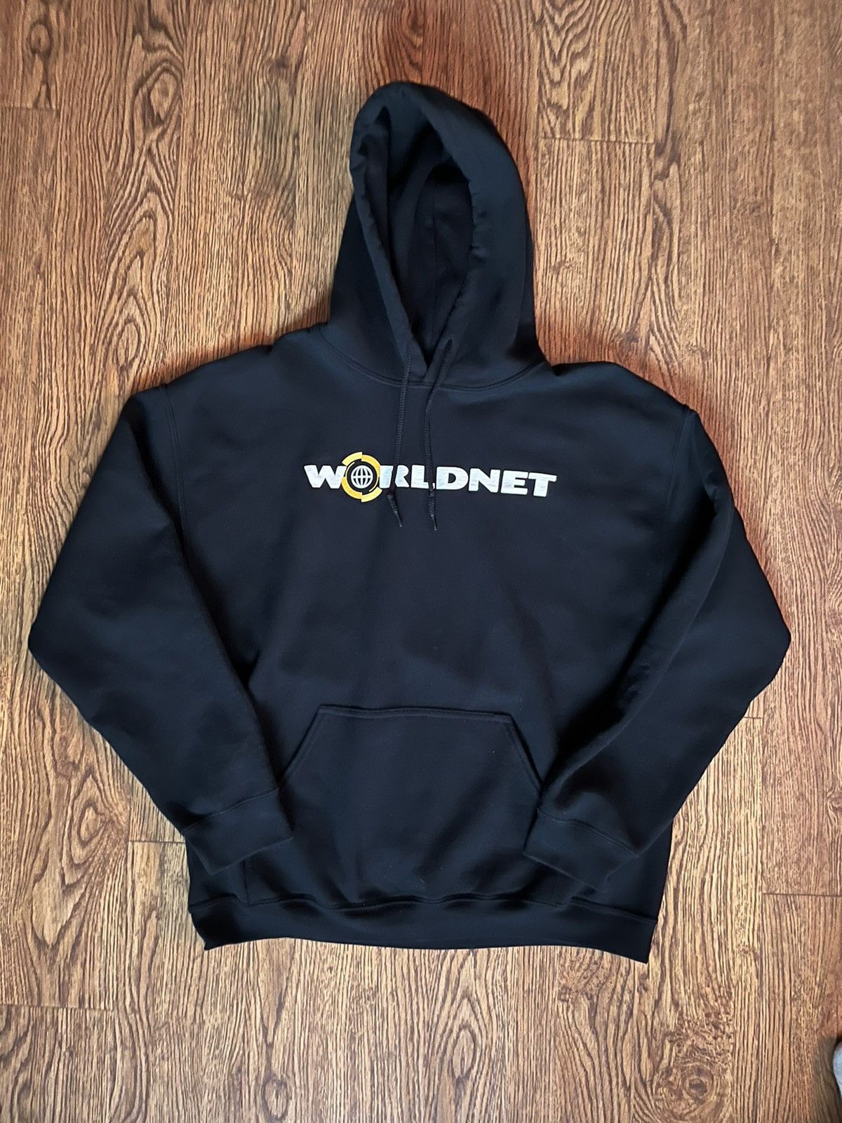 Worldnet hoodie sale