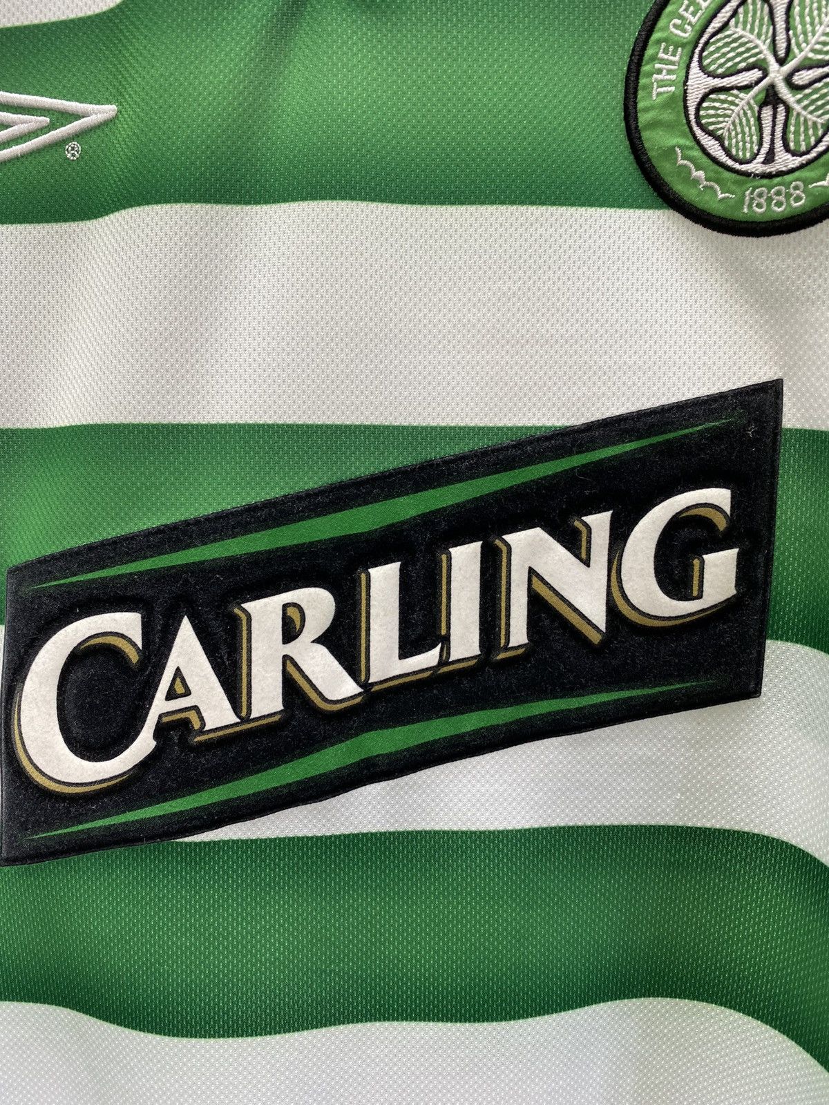 Vintage Vintage FC Celtic 2003-2004 Soccer Jersey Football Shirt Size US S / EU 44-46 / 1 - 6 Thumbnail