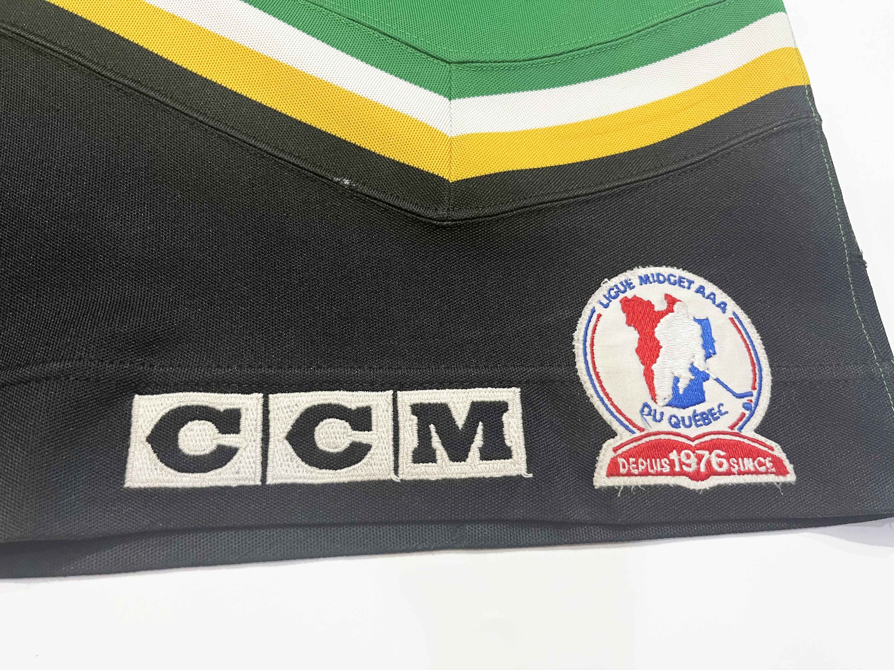 Koho Koho College Antoine Girouard Gaulois #10 Game Hockey Jersey Size US XL / EU 56 / 4 - 7 Thumbnail