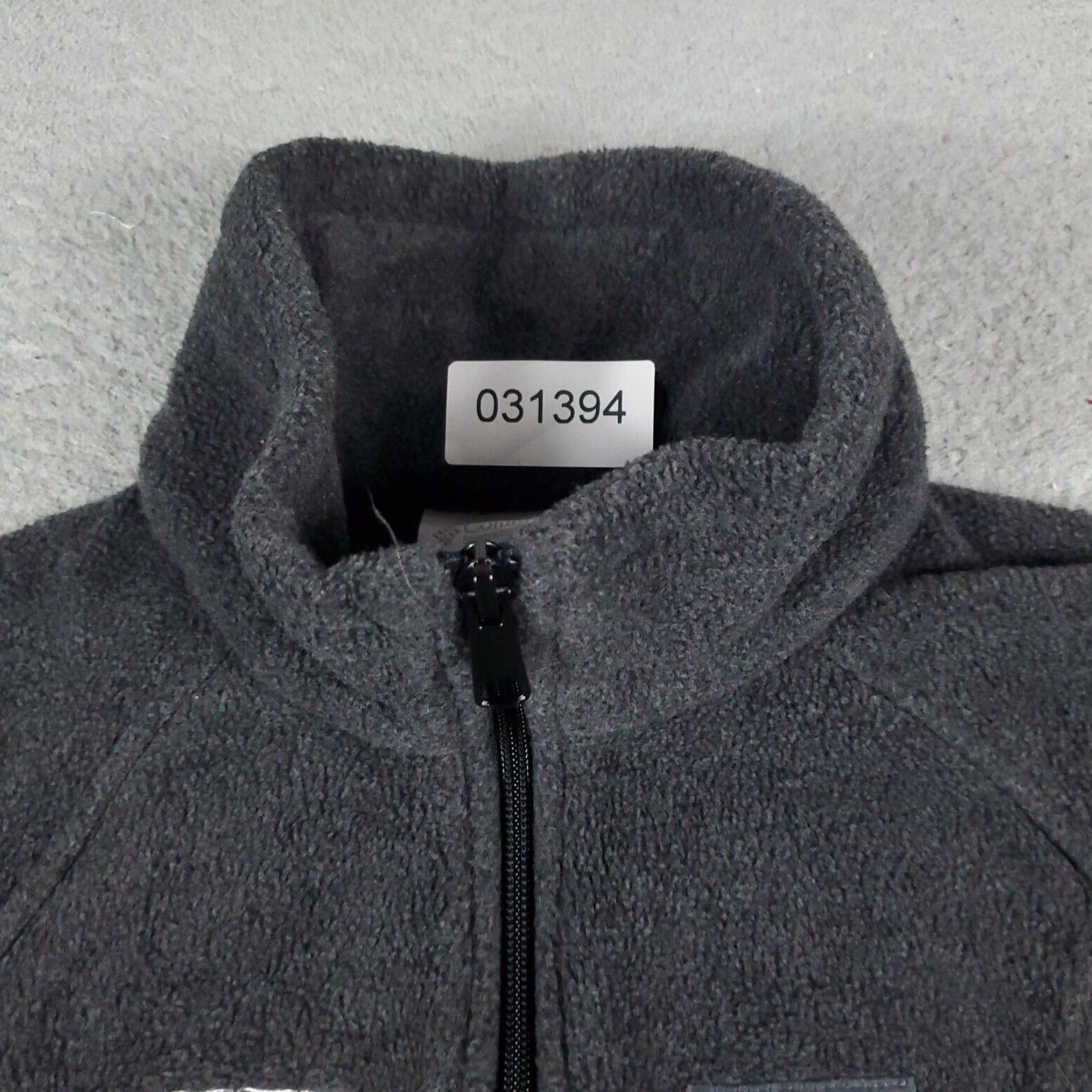 Vintage Columbia Jacket Womens Small Gray Fleece Full Zip Regular Fit All Seasons Size S / US 4 / IT 40 - 3 Thumbnail