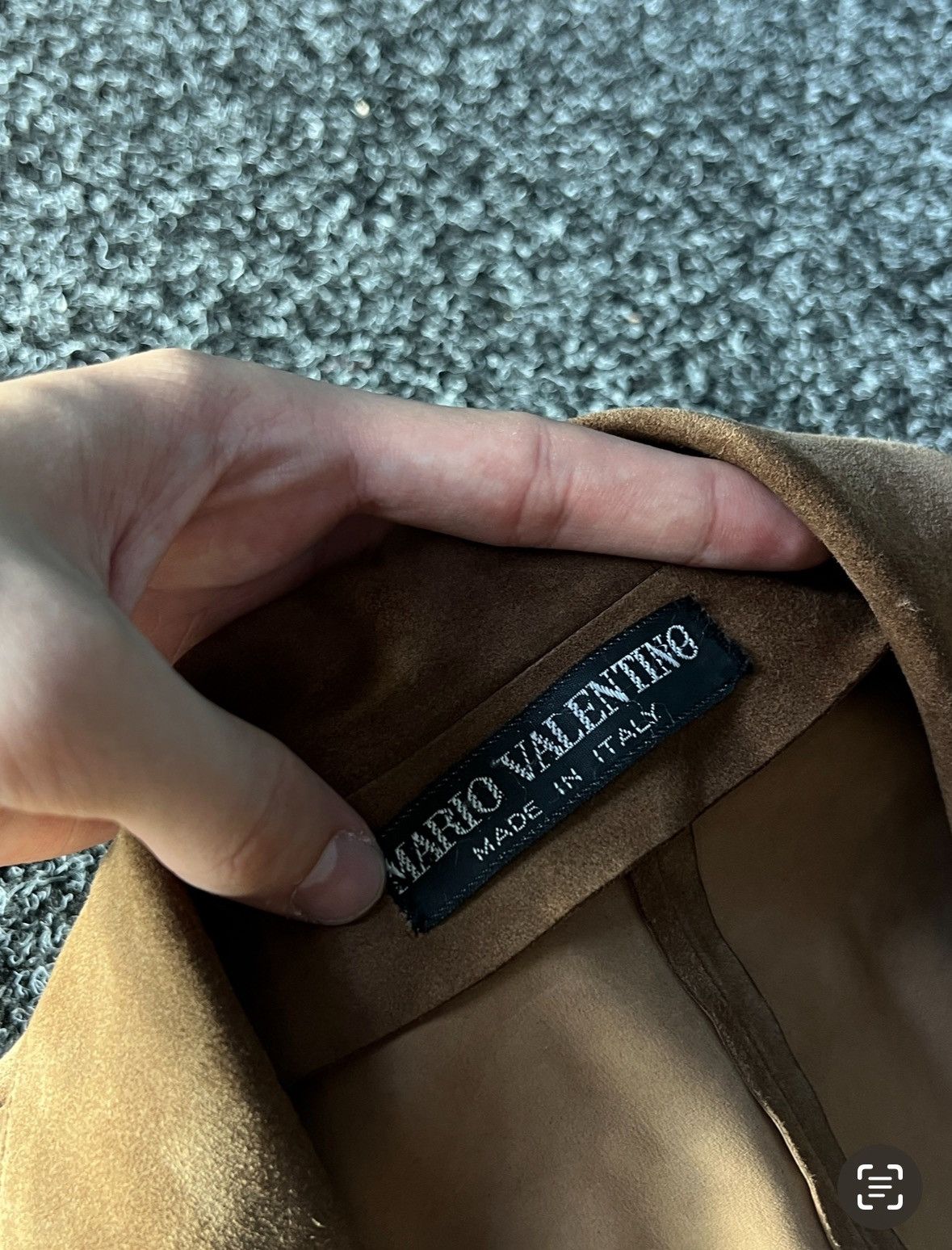 Designer × Mario Valentino ARCHIVE VINTAGE VALENTINO MARIO LUXURY LEATHER BLAZER JACKET Size US M / EU 48-50 / 2 - 10 Thumbnail