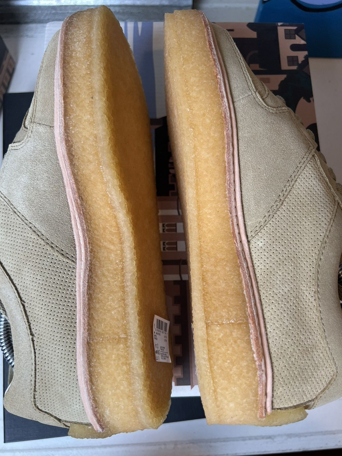 Clarks × Kith Kith x Clarks Sanford Maple US6 Size US 6 / EU 39 - 7 Thumbnail