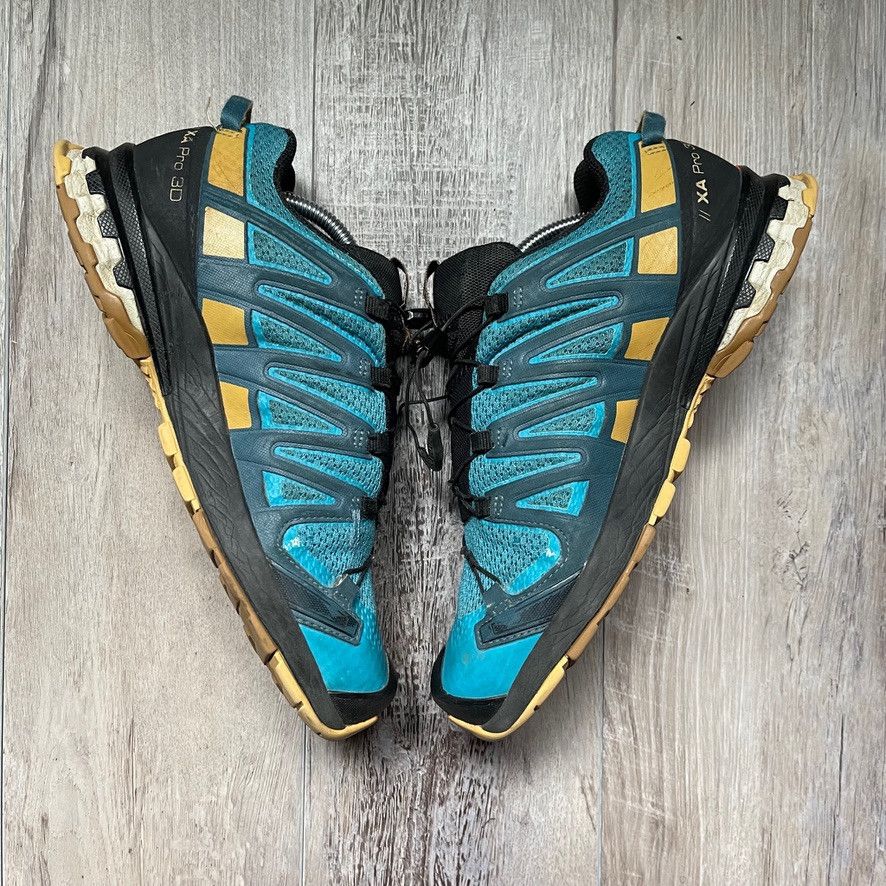Salomon × Vintage SALOMON • XA Pro 3D "Blue" (8.5M) Size US 8.5 / EU 41-42 - 10 Thumbnail