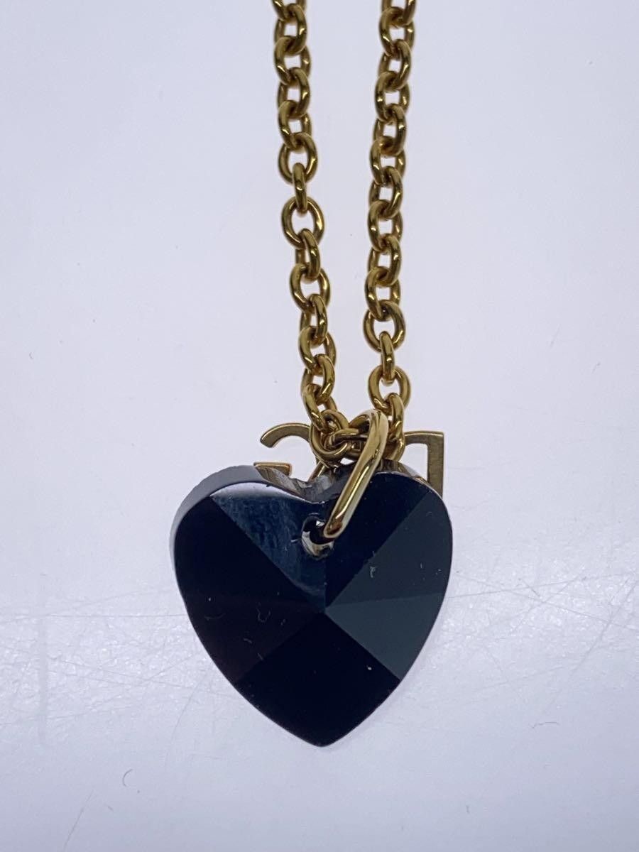 Dolce & Gabbana Guitar Pick Logo Necklace Size ONE SIZE - 3 Thumbnail
