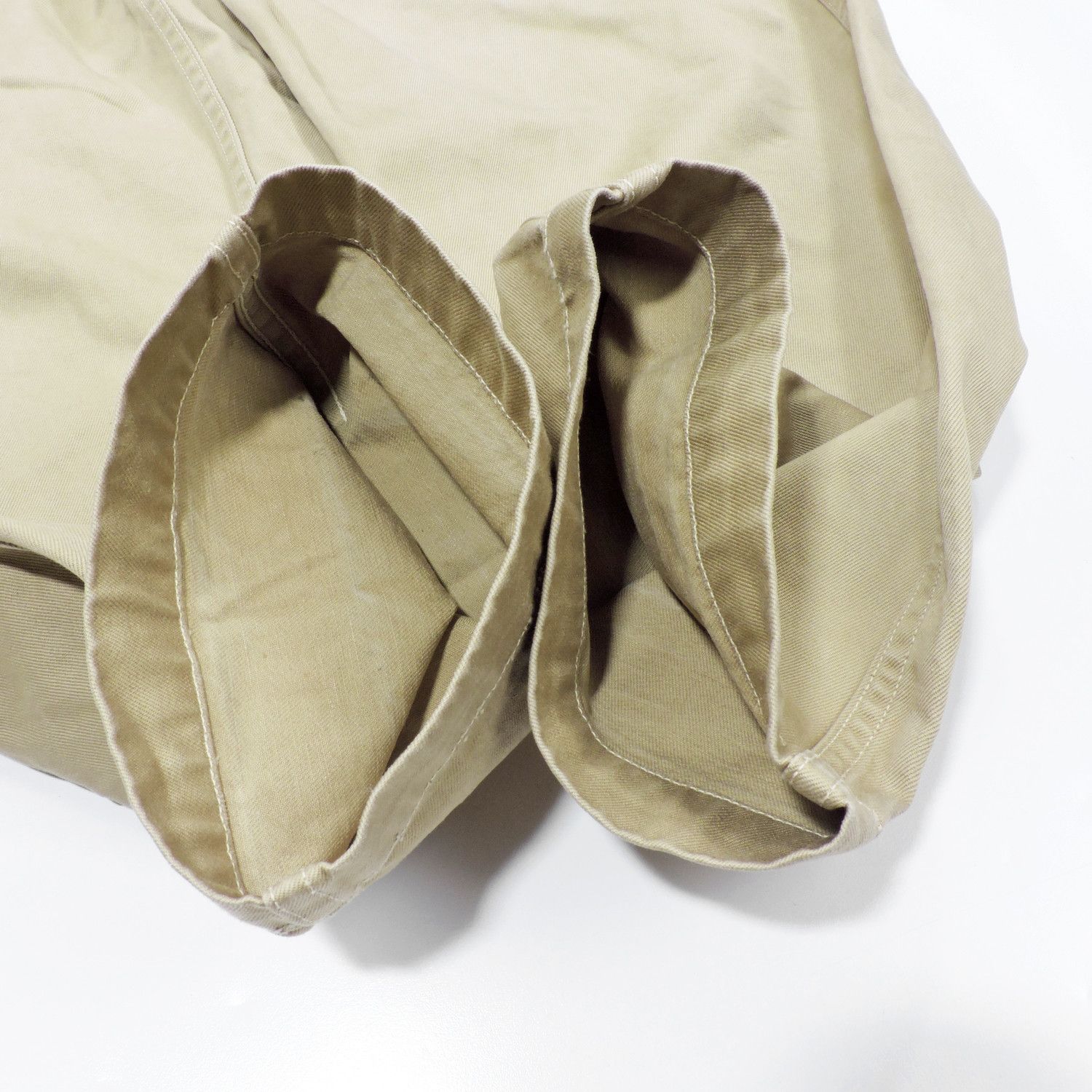 Comoli COMOLI BELTED CHINO LONG PANTS Size US 31 - 14 Thumbnail