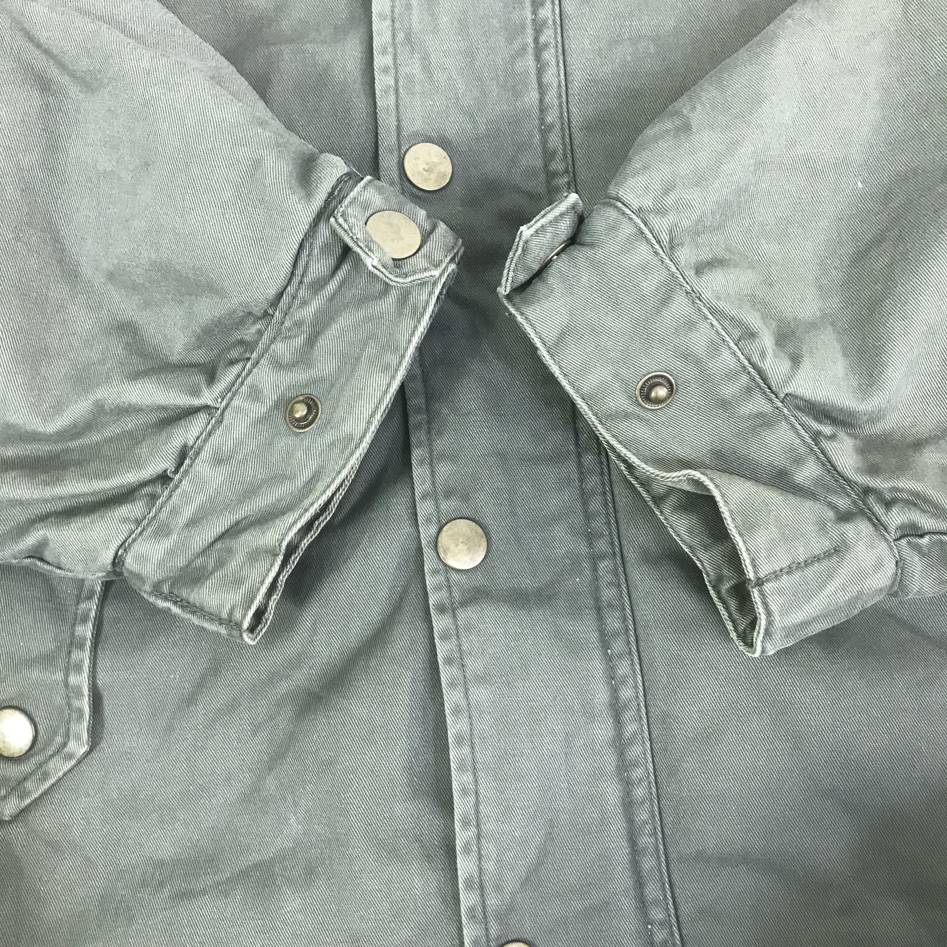 Japanese Brand EHYPHENWORLD GALLERY CROPPED JACKET HOODIE K134B2 Size US L / EU 52-54 / 3 - 7 Thumbnail