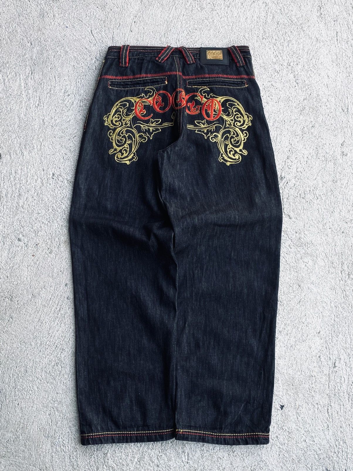 Coogi Coogi bordado Vintage Size US 36 / EU 52 - 2 Thumbnail