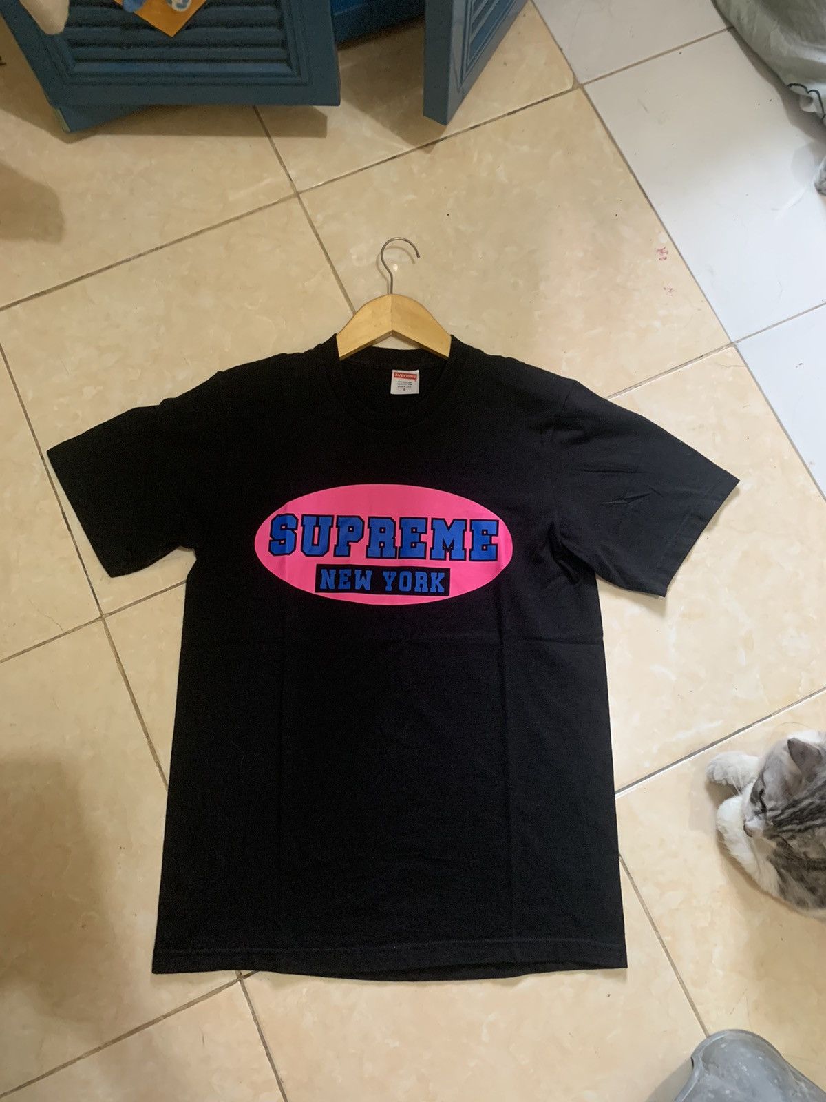 Supreme × Vintage Supreme newyork tee Size US S / EU 44-46 / 1 - 1 Thumbnail