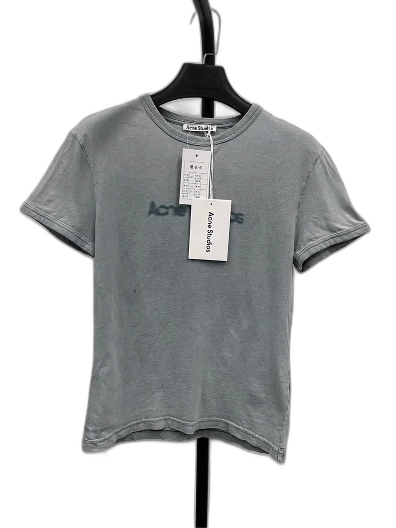 Acne Studios Acne Studios Faded Logo Short Sleeve T-Shirt Size US XS / EU 42 / 0 - 1 Thumbnail