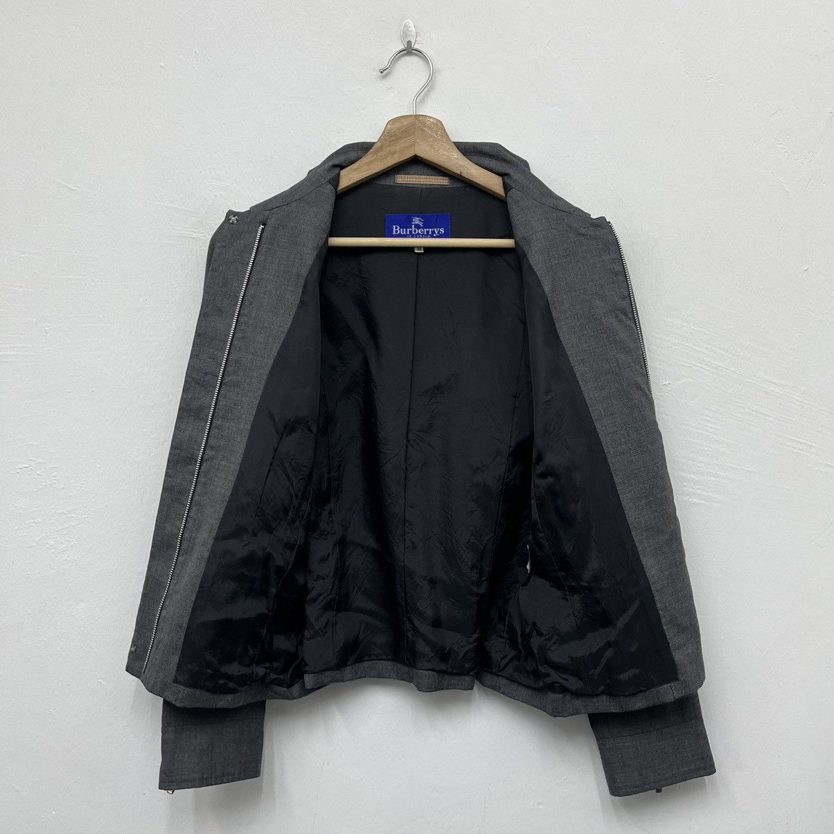 Burberry Burberrys Blue Label Jacket Size S / US 4 / IT 40 - 3 Thumbnail