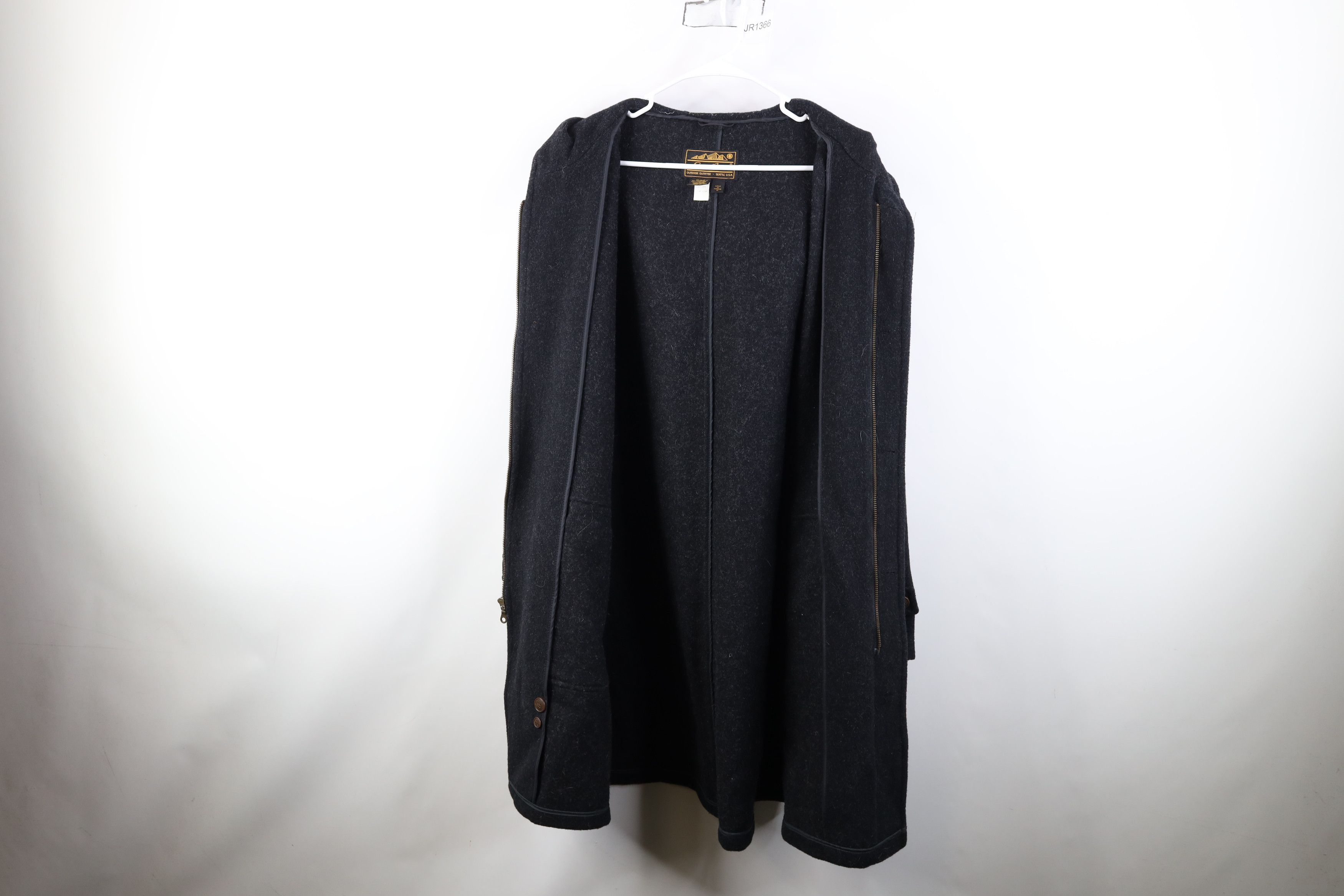 Eddie Bauer Vintage 90s Eddie Bauer Parka Jacket Charcoal Gray USA Size US M / EU 48-50 / 2 - 9 Thumbnail