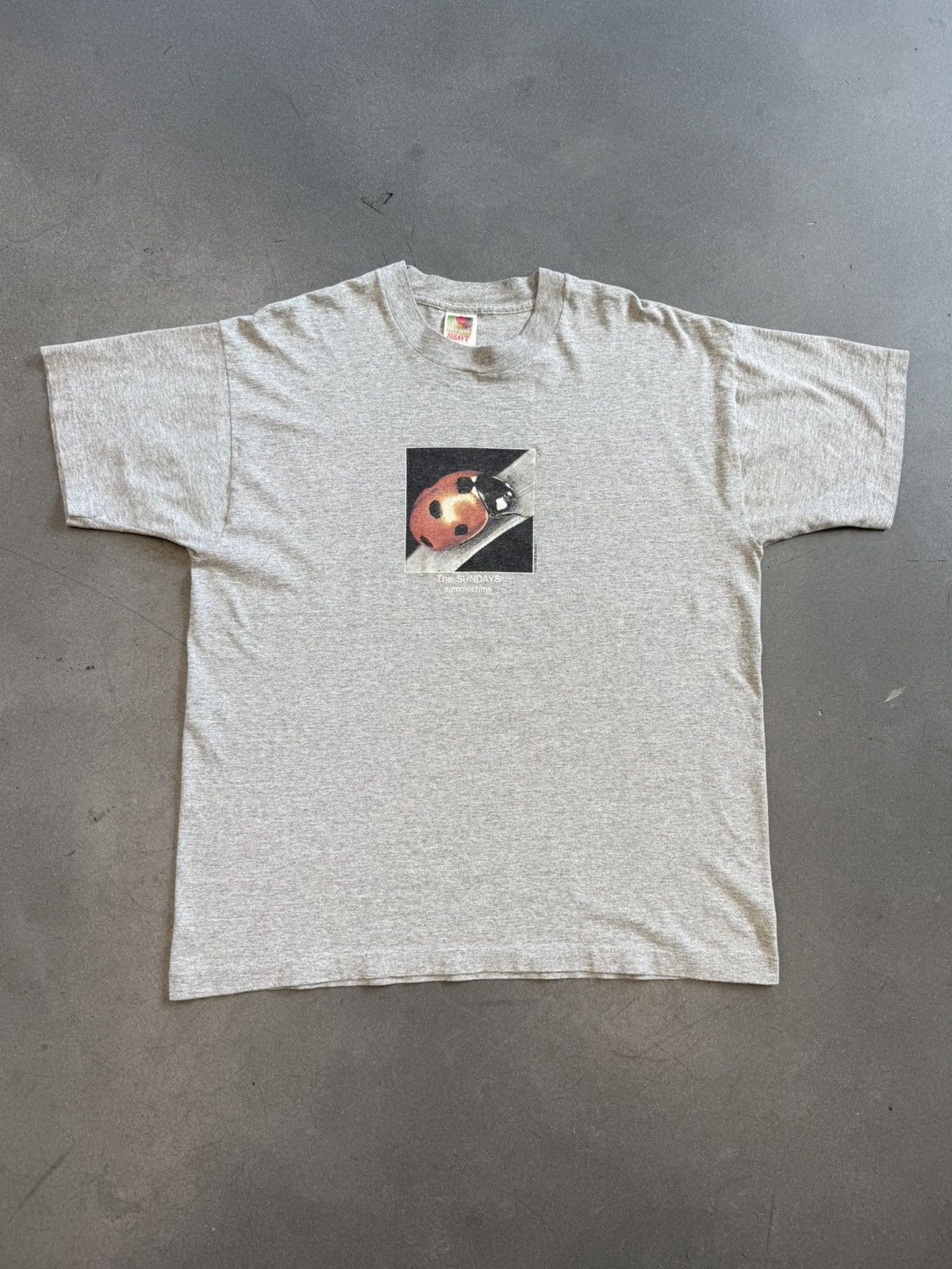 Other 1997 Vintage The Sundays Summertime Ladybug Tee Size US XL / EU 56 / 4 - 1 Thumbnail