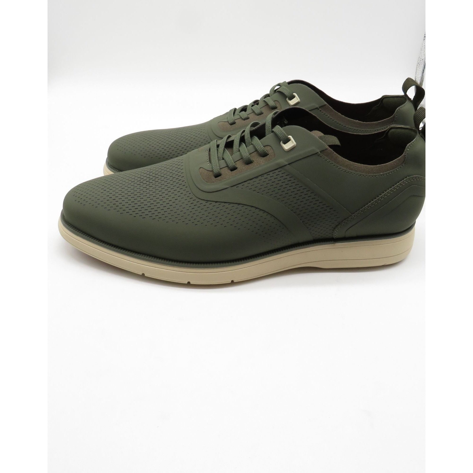 Stacy Adams Stacy Adams Men's Everidge Olive Sneakers 13W Comfort Footwe Size US 13 / EU 46 - 5 Thumbnail
