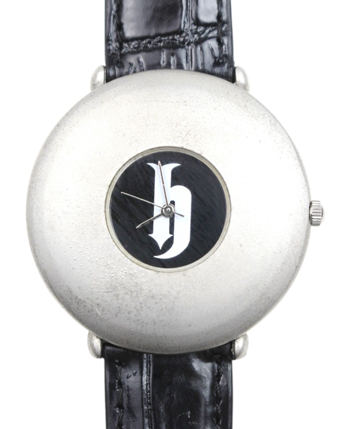 2000S DJ HONDA “H” LOGO MICRO-DIAL ROUND CASE WATCH