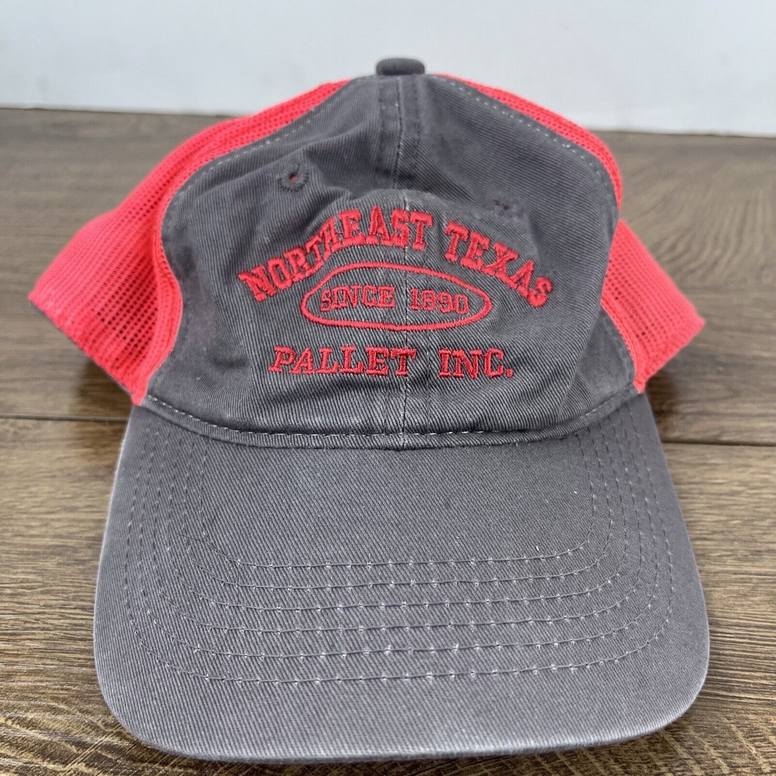 Other Northeast Texas Hat Pallet Hat Gray Adjustable Hat Gray Adul Size ONE SIZE - 6 Thumbnail