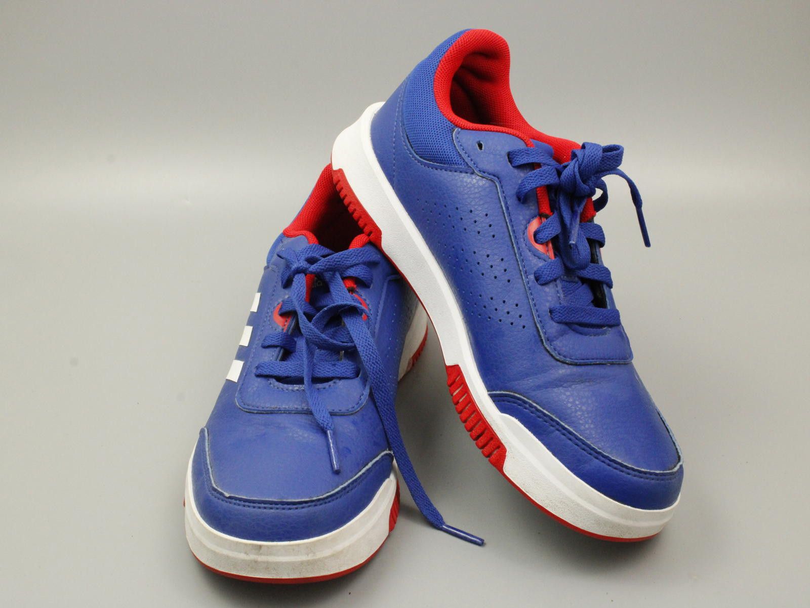 Adidas Adidas Men's Blue and Red Sneakers UK Size 5 Size US 6 / EU 39 - 1 Thumbnail