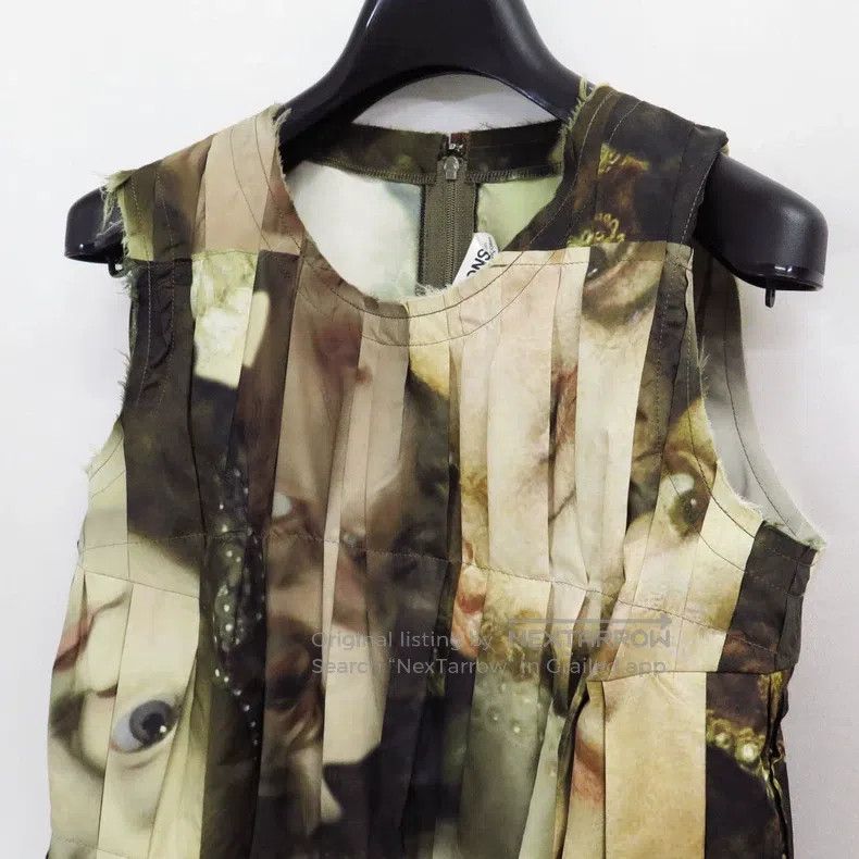 Comme des Garcons Comme Des Garcons Classical Oil Painting Structure Top Size XS / US 0-2 / IT 36-38 - 3 Thumbnail