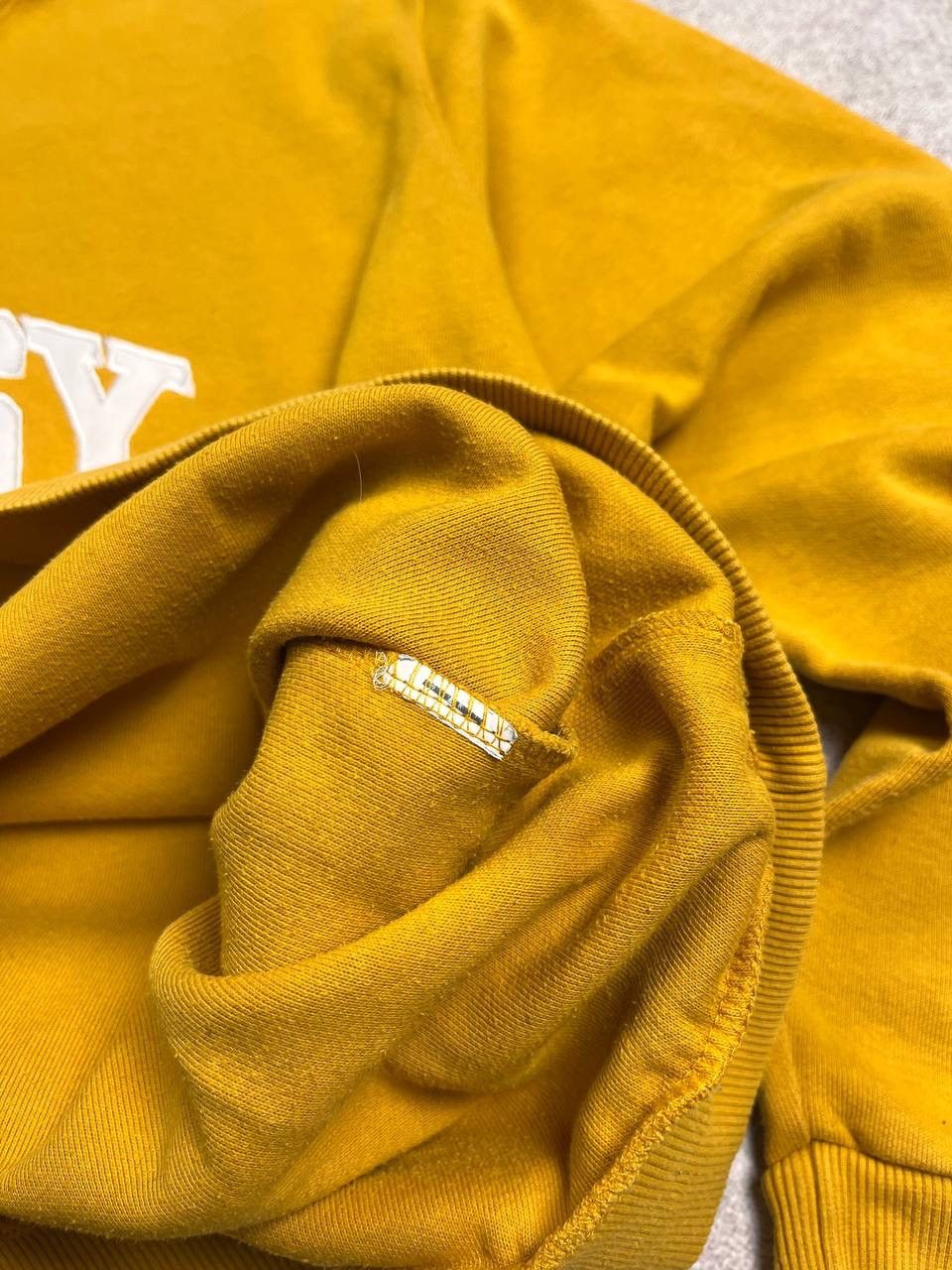 Other VINTAGE STUSSY YELLOW SPELLOUT BOXY SWEATSHIRT Y2K M Size US M / EU 48-50 / 2 - 6 Thumbnail