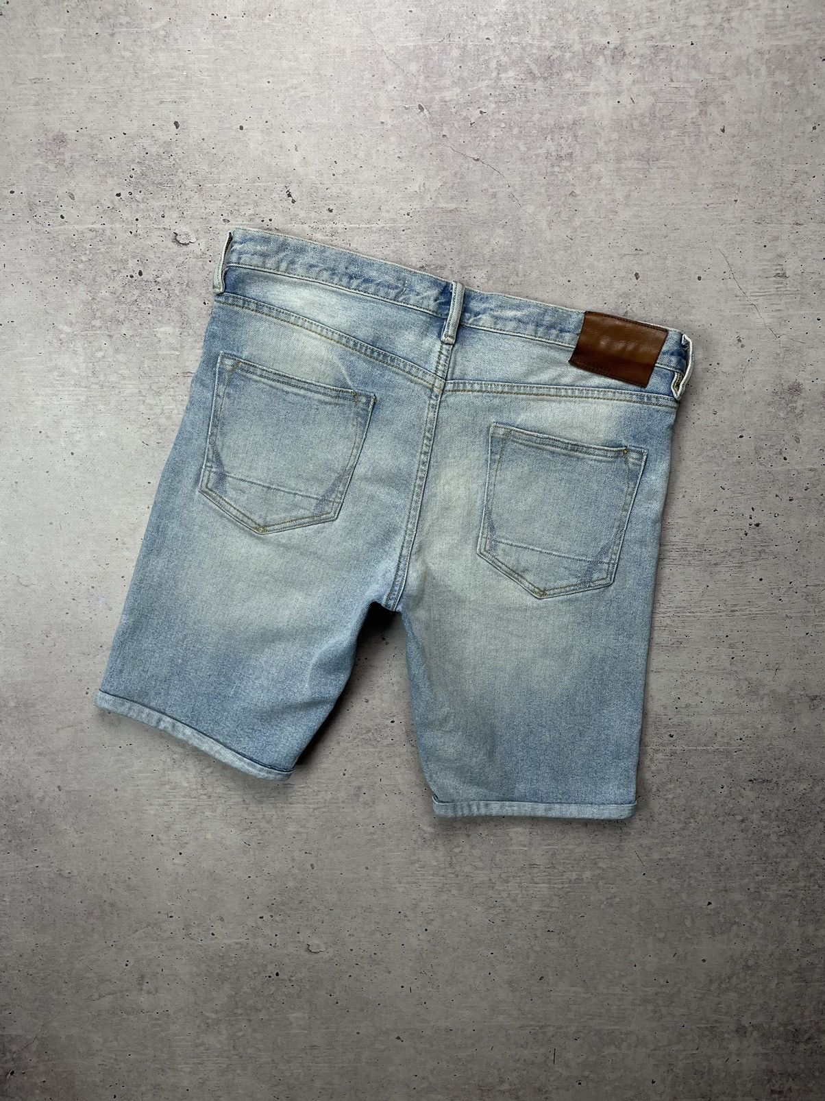 Allsaints Allsaints Switch Denim Shorts W32 Size US 32 / EU 48 - 7 Thumbnail