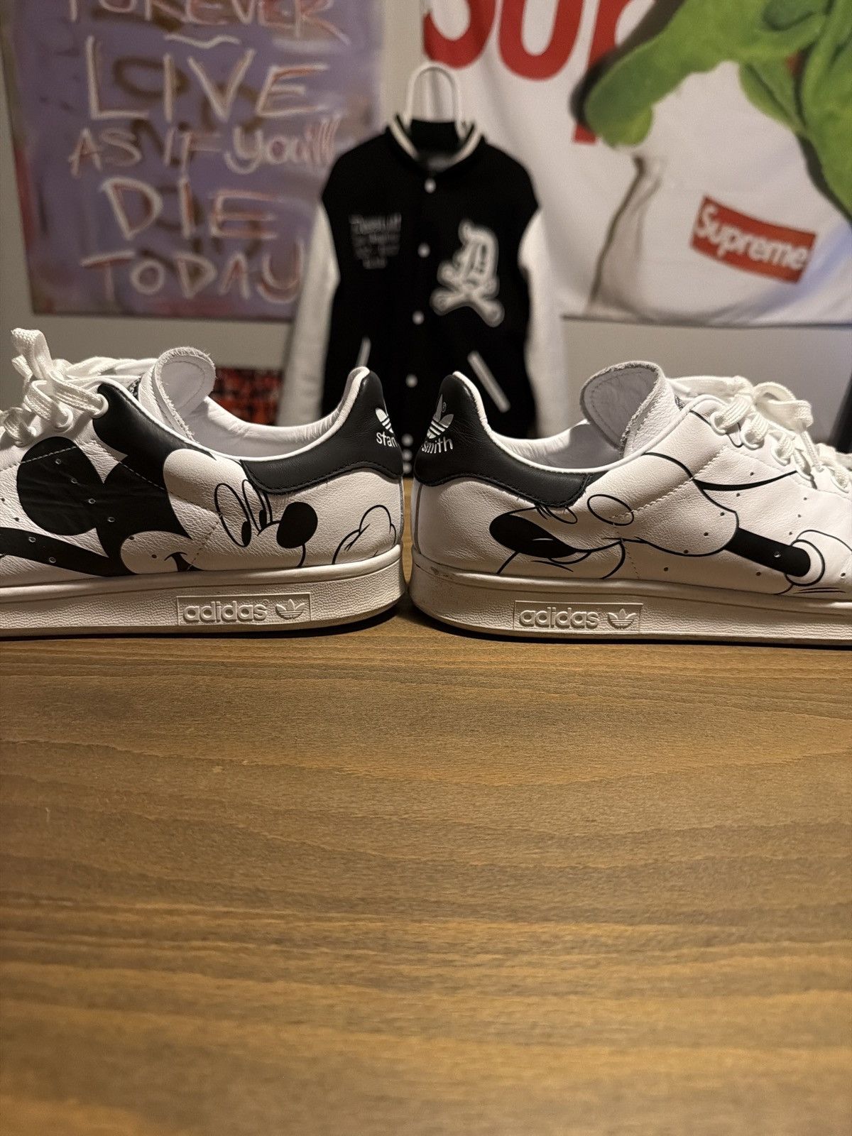 Adidas × Disney Adidas X Disney Mickey Mouse Stan Smith Size US 12.5 / EU 45-46 - 4 Thumbnail
