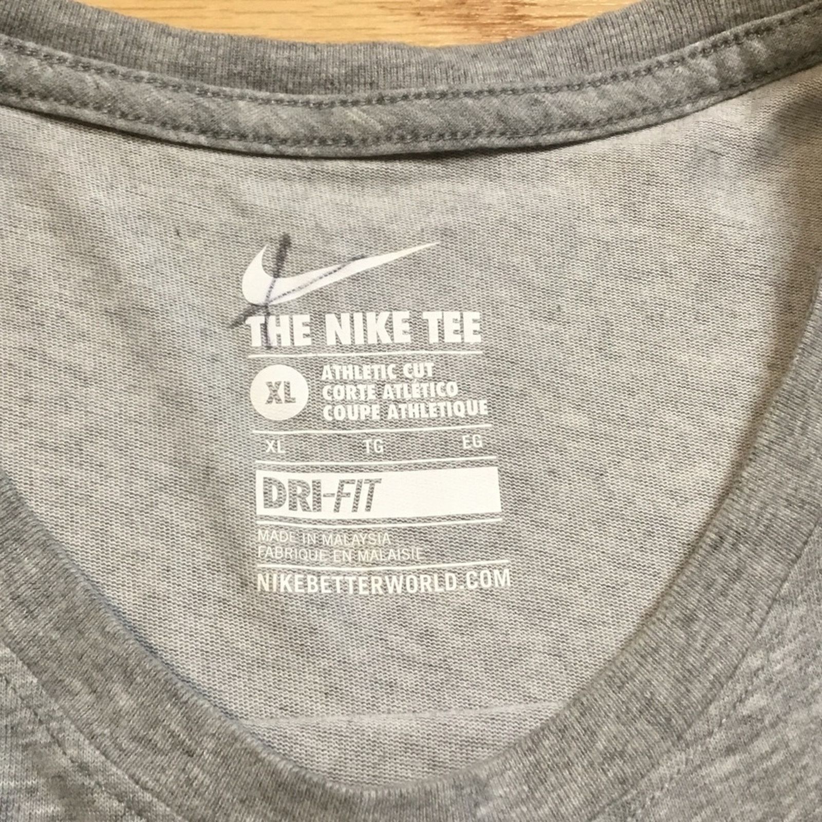 Nike Nike Dri Fit Winner Stays T Shirt Size US XL / EU 56 / 4 - 4 Thumbnail