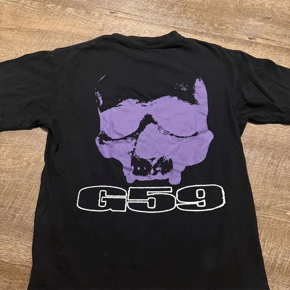 G59 Records G59 printed short sleeved t-shirt Size US L / EU 52-54 / 3 - 1 Thumbnail