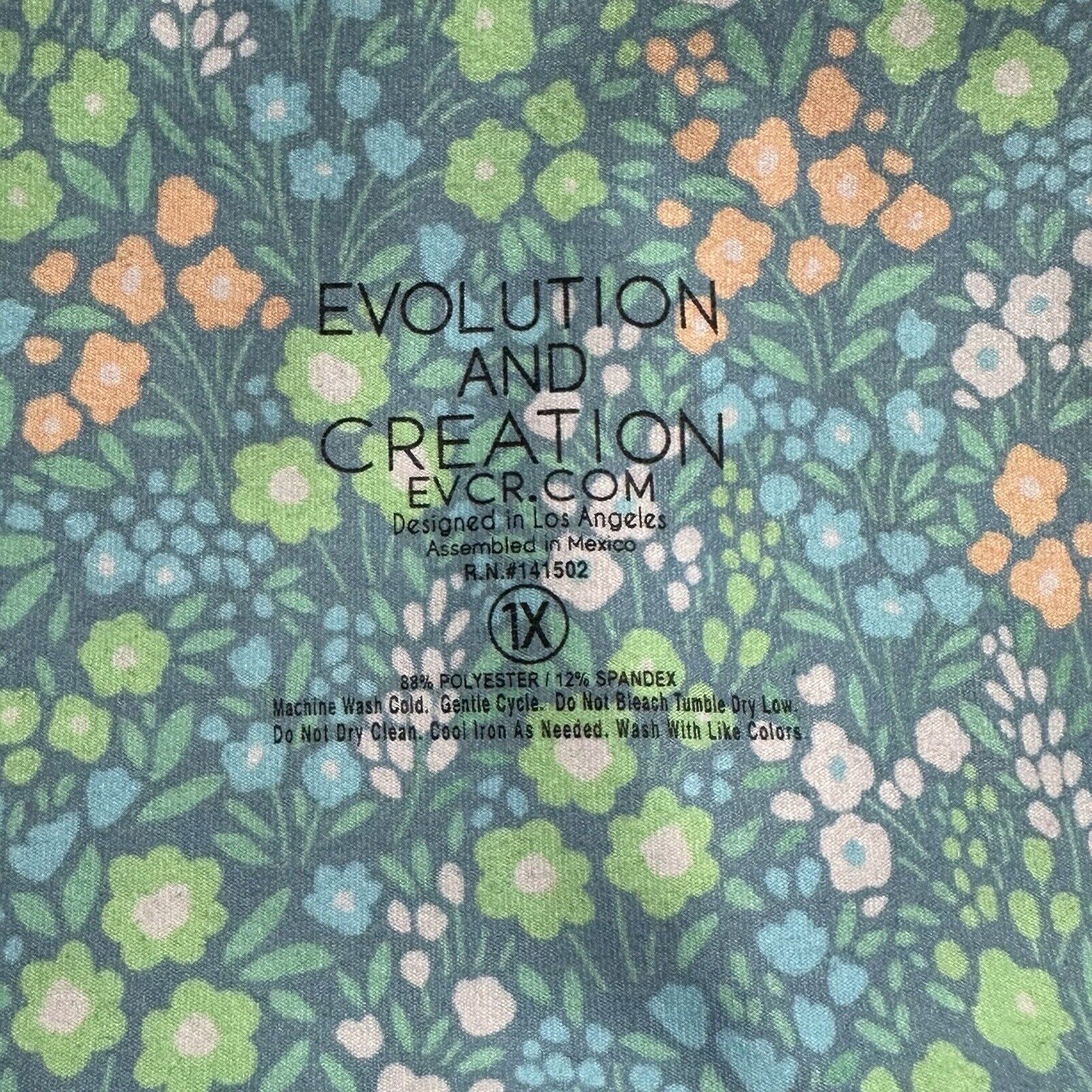 Other Evolution and Creation 1X High Rise Biker Shorts 6" Inseam Size 42" / US 20 - 5 Thumbnail