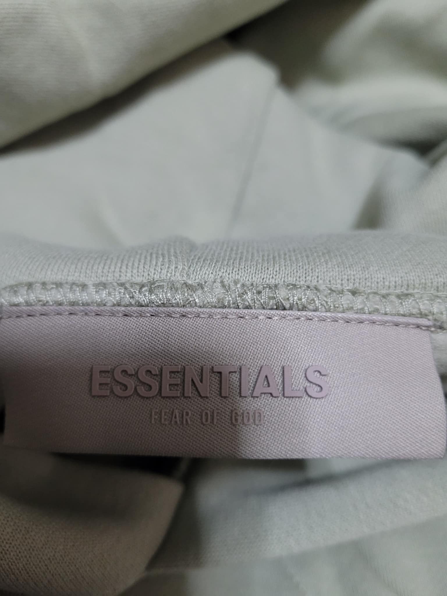 Fear of God sz L Fear of God Essentials Hoodie Seafoam Size US L / EU 52-54 / 3 - 6 Thumbnail