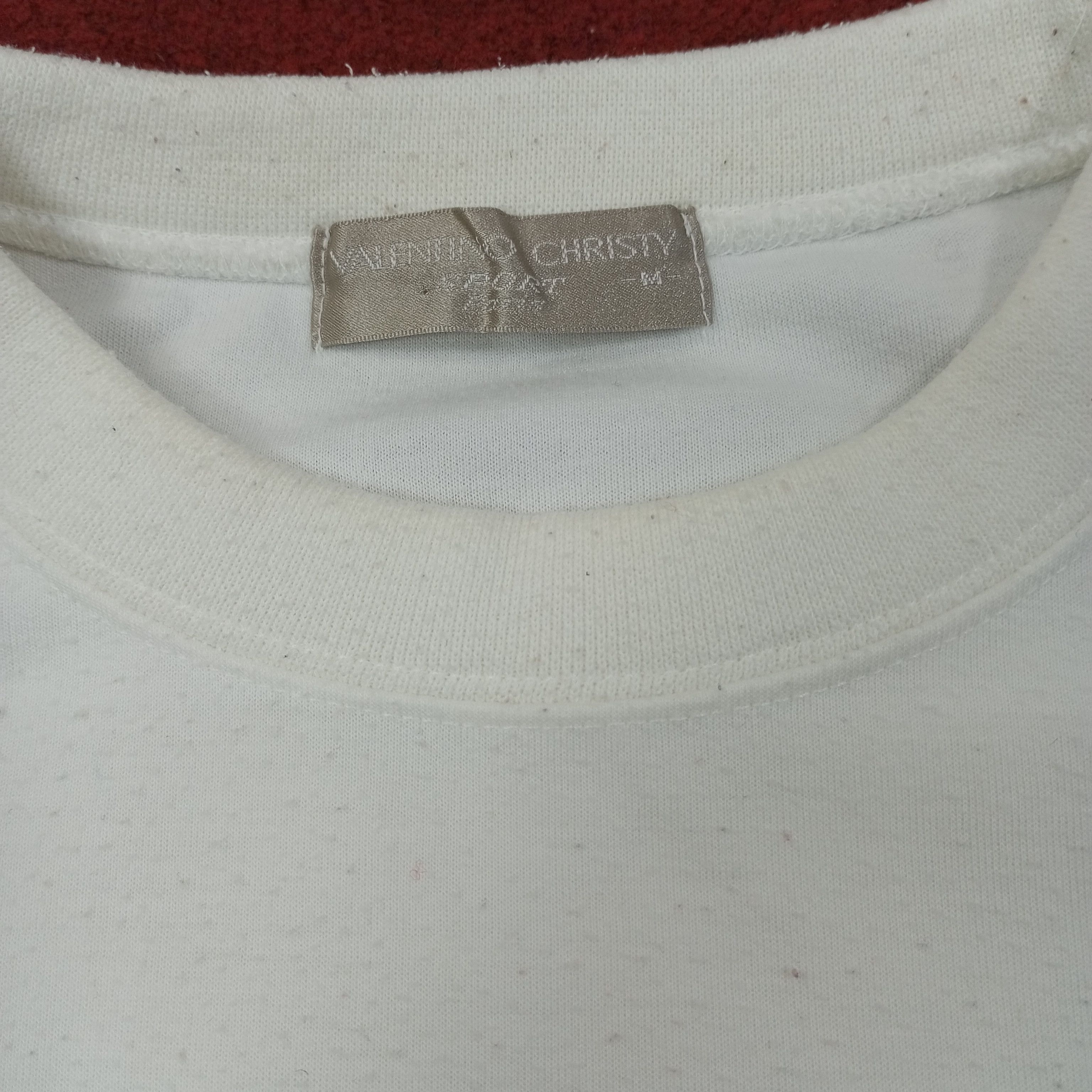 Valentino Valentino Christy Spellout Design Sweatshirt c243n20 Size US M / EU 48-50 / 2 - 5 Thumbnail