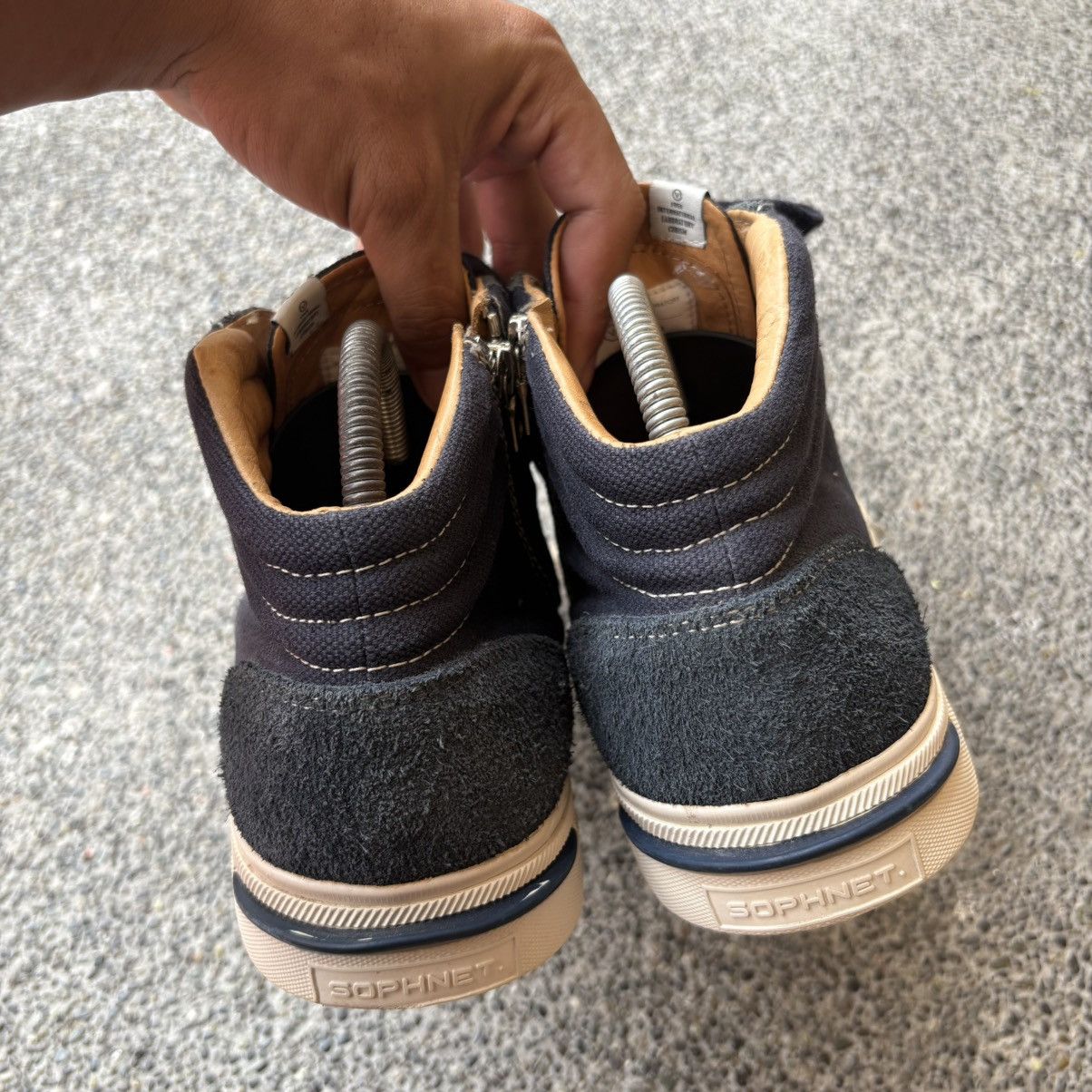 Sophnet. × Visvim Sophnet x Visvim Logan Canvas VD Size US 9 / EU 42 - 8 Thumbnail
