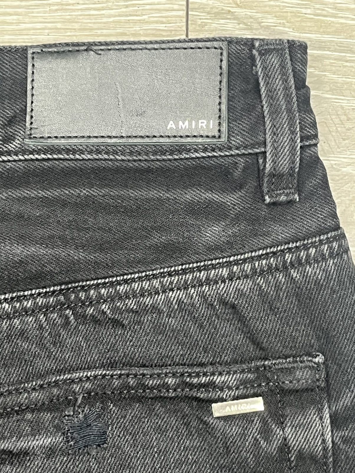 Amiri Amiri Arts District Logo Applique Jeans Size US 34 / EU 50 - 6 Thumbnail