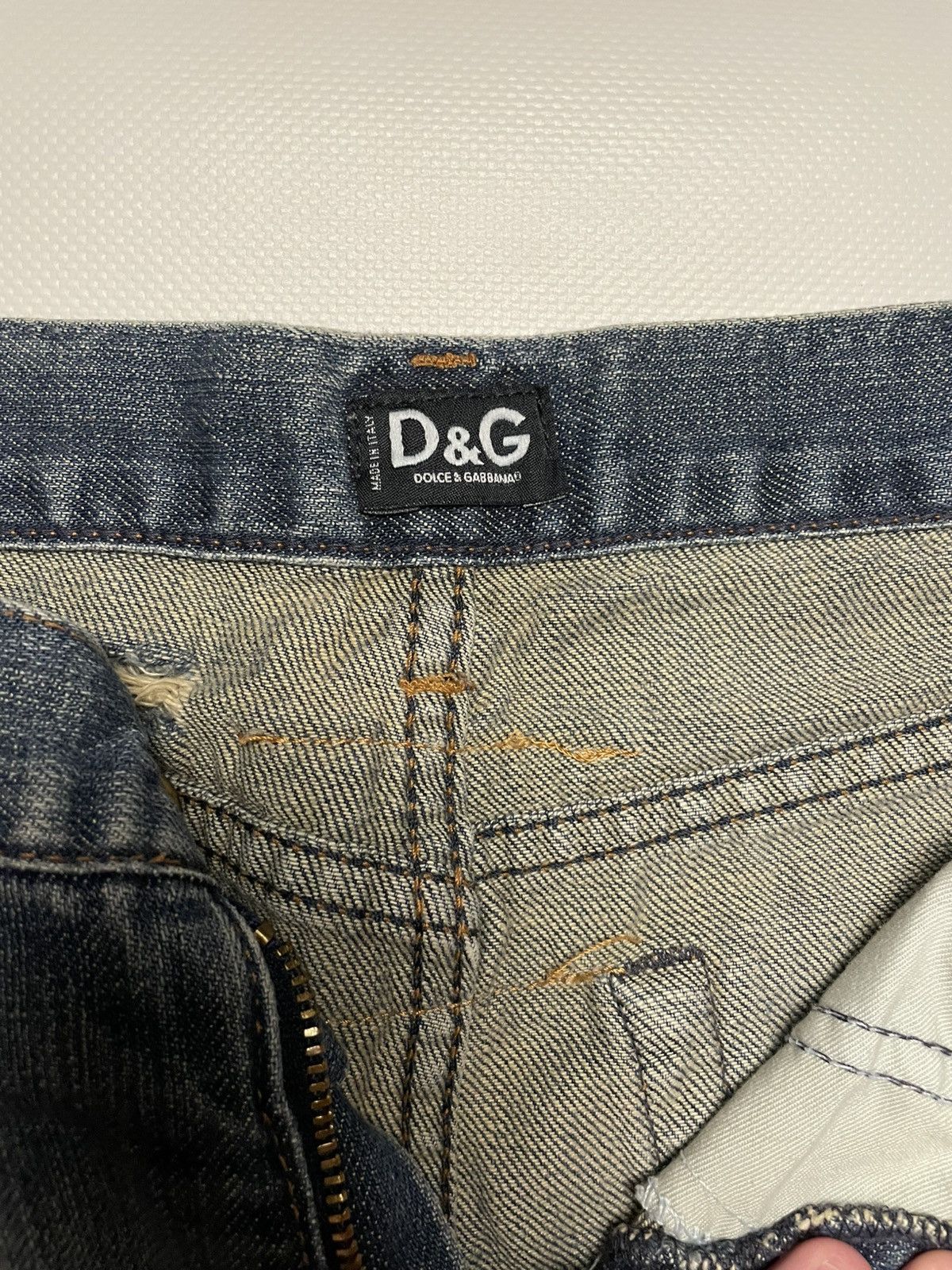Dolce & Gabbana Dolce & Gabbana Distressed Bootcut Jeans - Women's Size S Size 27" / US 4 / IT 40 - 2 Thumbnail