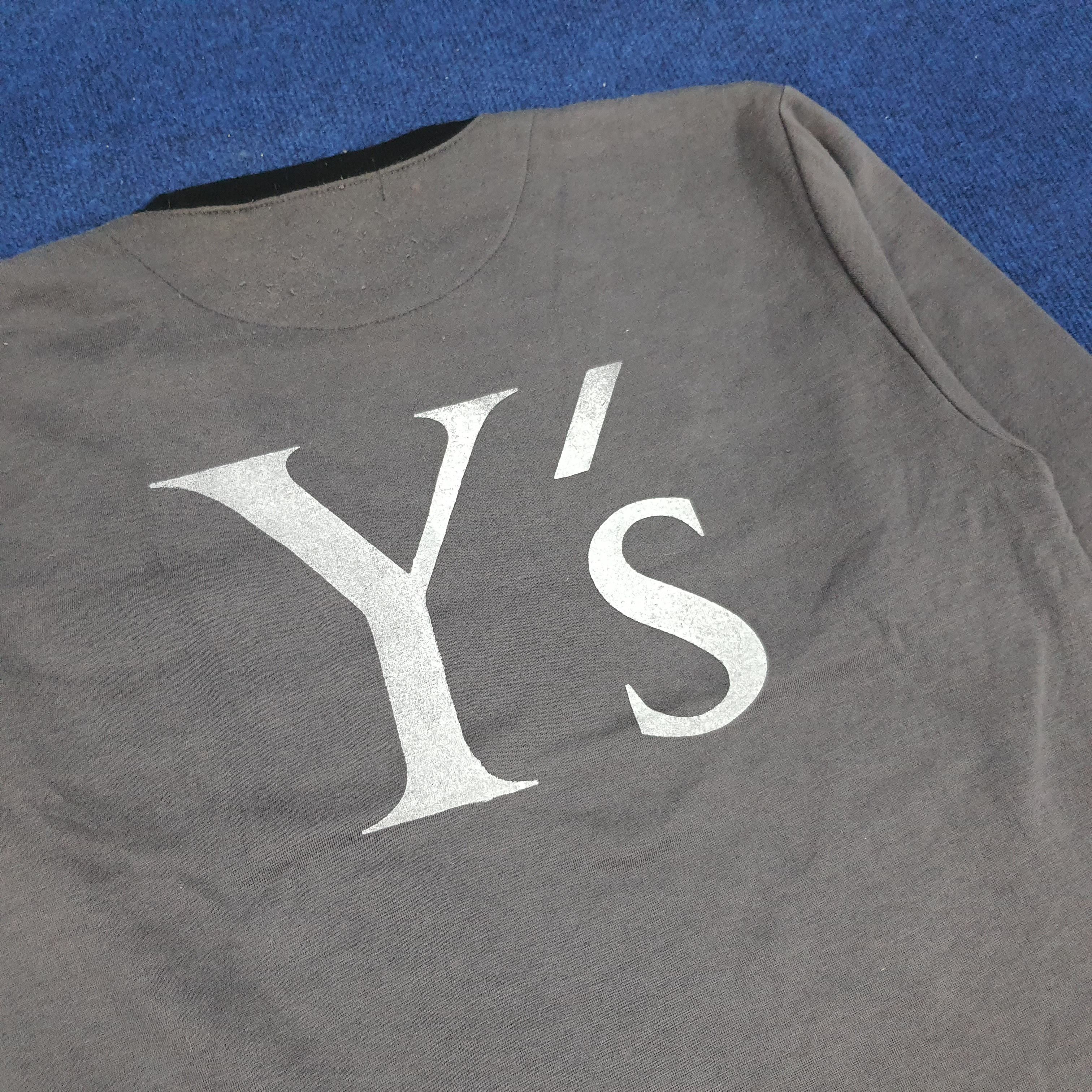 Japanese Brand × Vintage × Yohji Yamamoto Vintage SACSNY Y'SACCS Yohji Yamamoto Custom Logo Sweatshirt Size US L / EU 52-54 / 3 - 2 Thumbnail