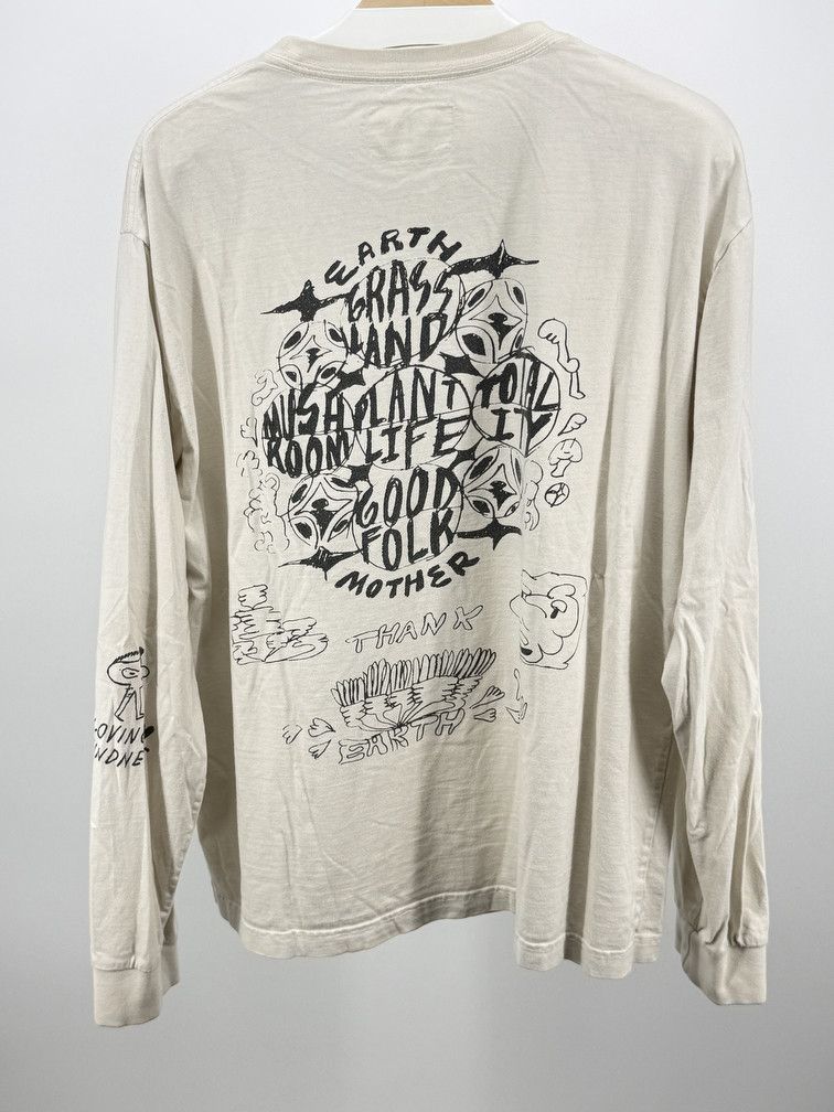 Story Mfg. Mother Earth Longsleeve Size US L / EU 52-54 / 3 - 2 Thumbnail