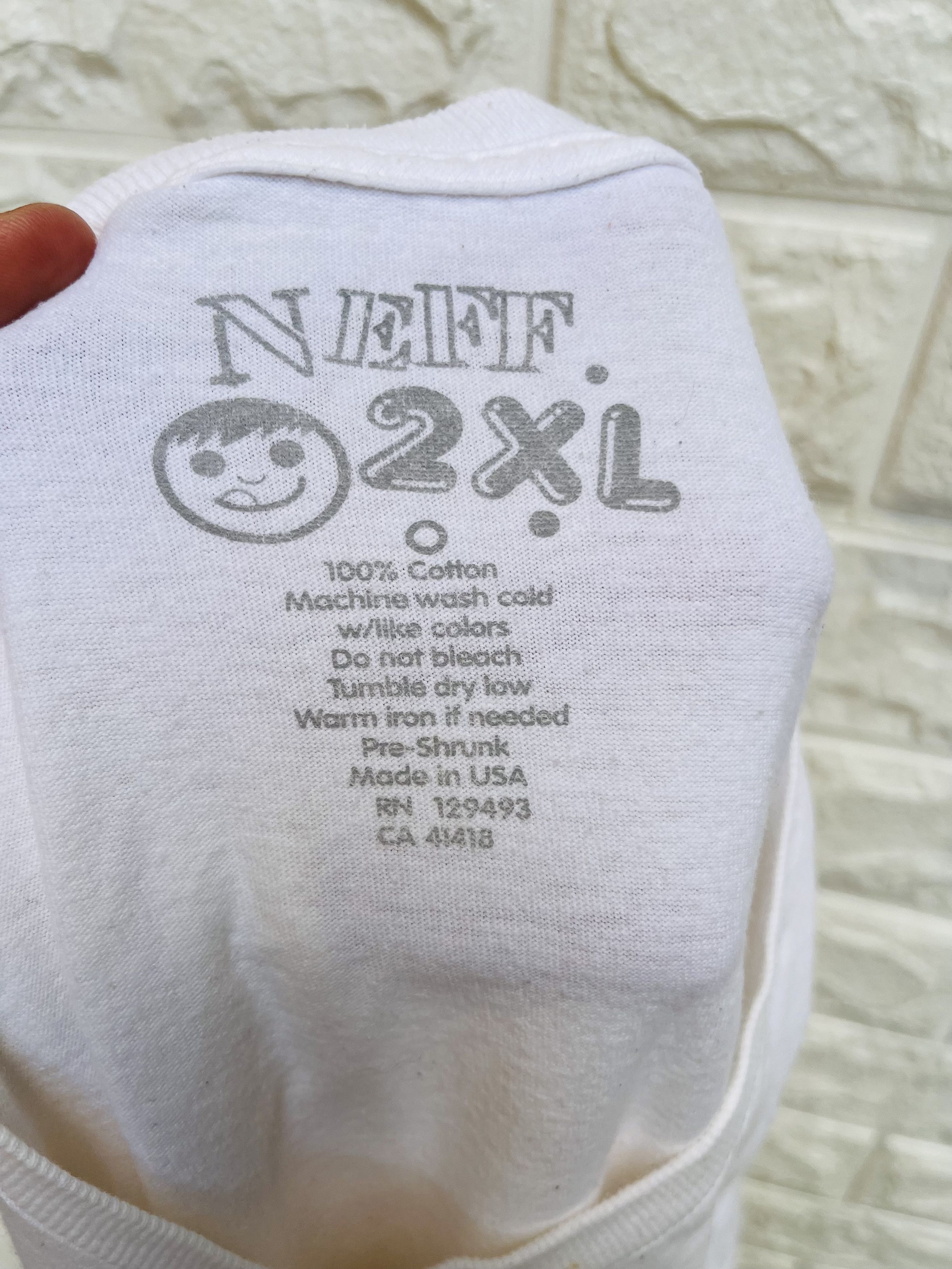 NEFF Vintage Neff Streetwear Designer Fashion Style Size US XL / EU 56 / 4 - 7 Thumbnail