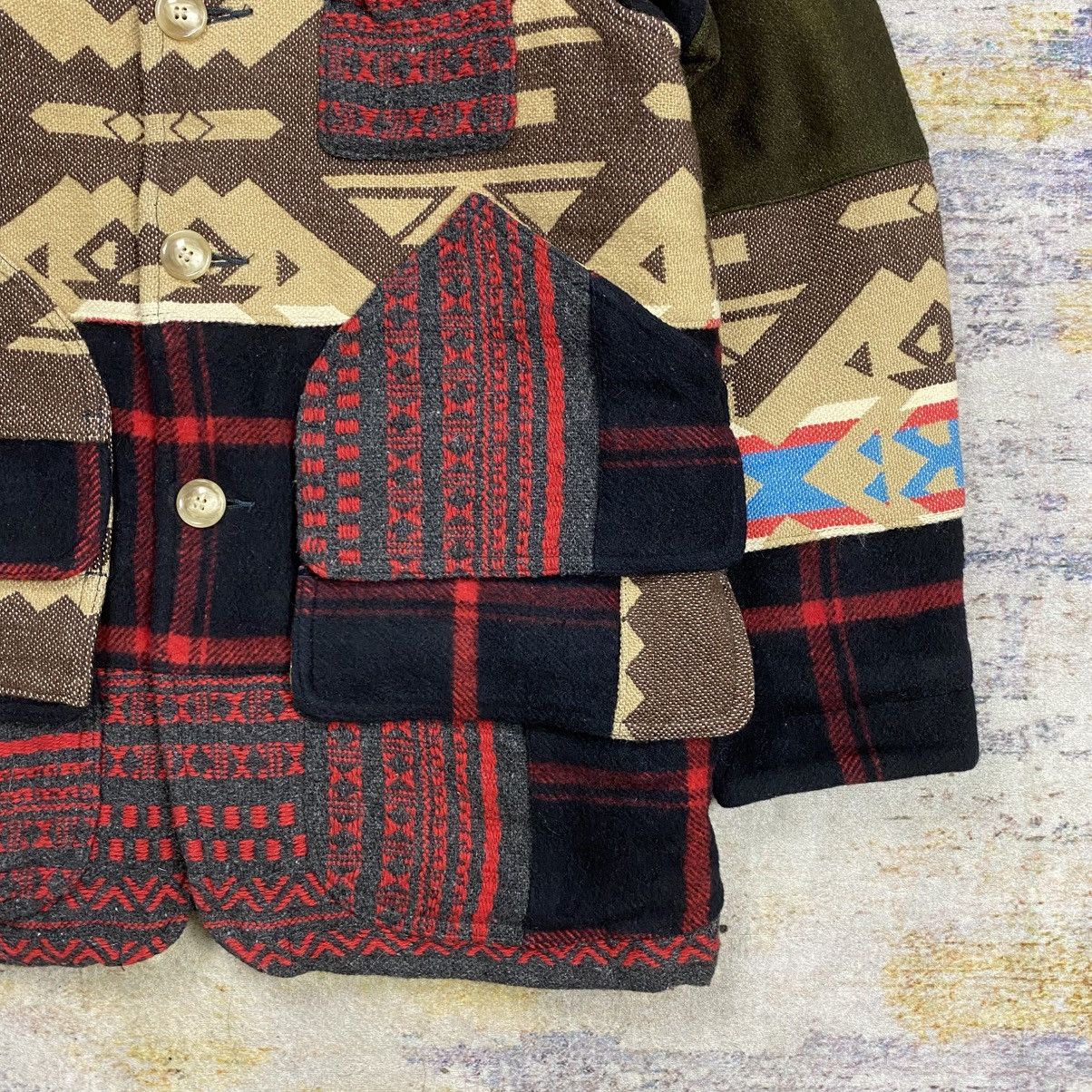 South2 West8 south 2 west 8 nepenthes wool hunting jacket Size US S / EU 44-46 / 1 - 4 Thumbnail