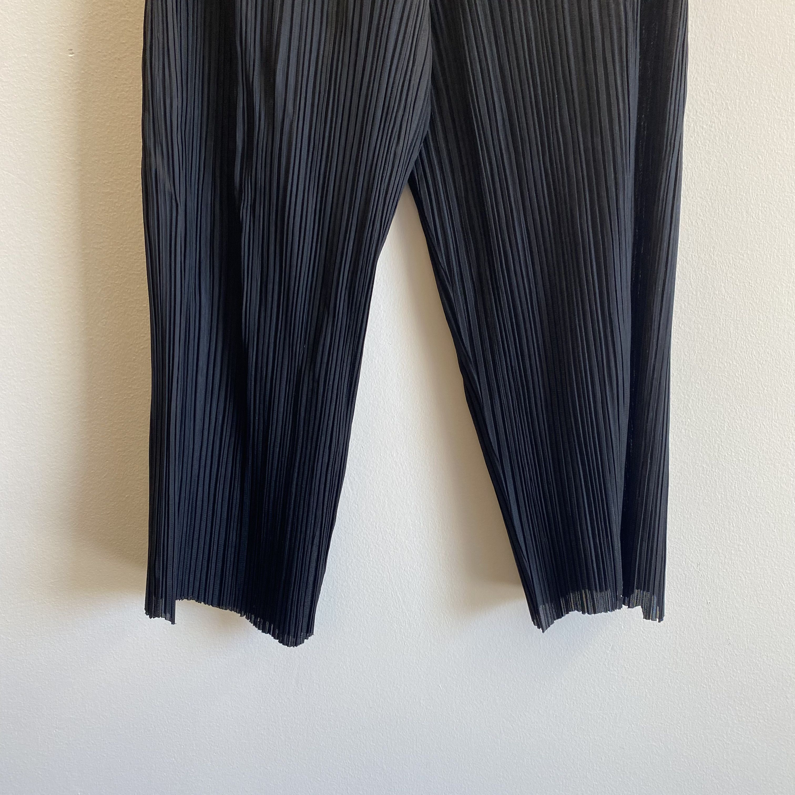 Issey Miyake Issey MIyake Pleats Please Cut Off Caprese Size 26" / US 2 / IT 38 - 3 Thumbnail